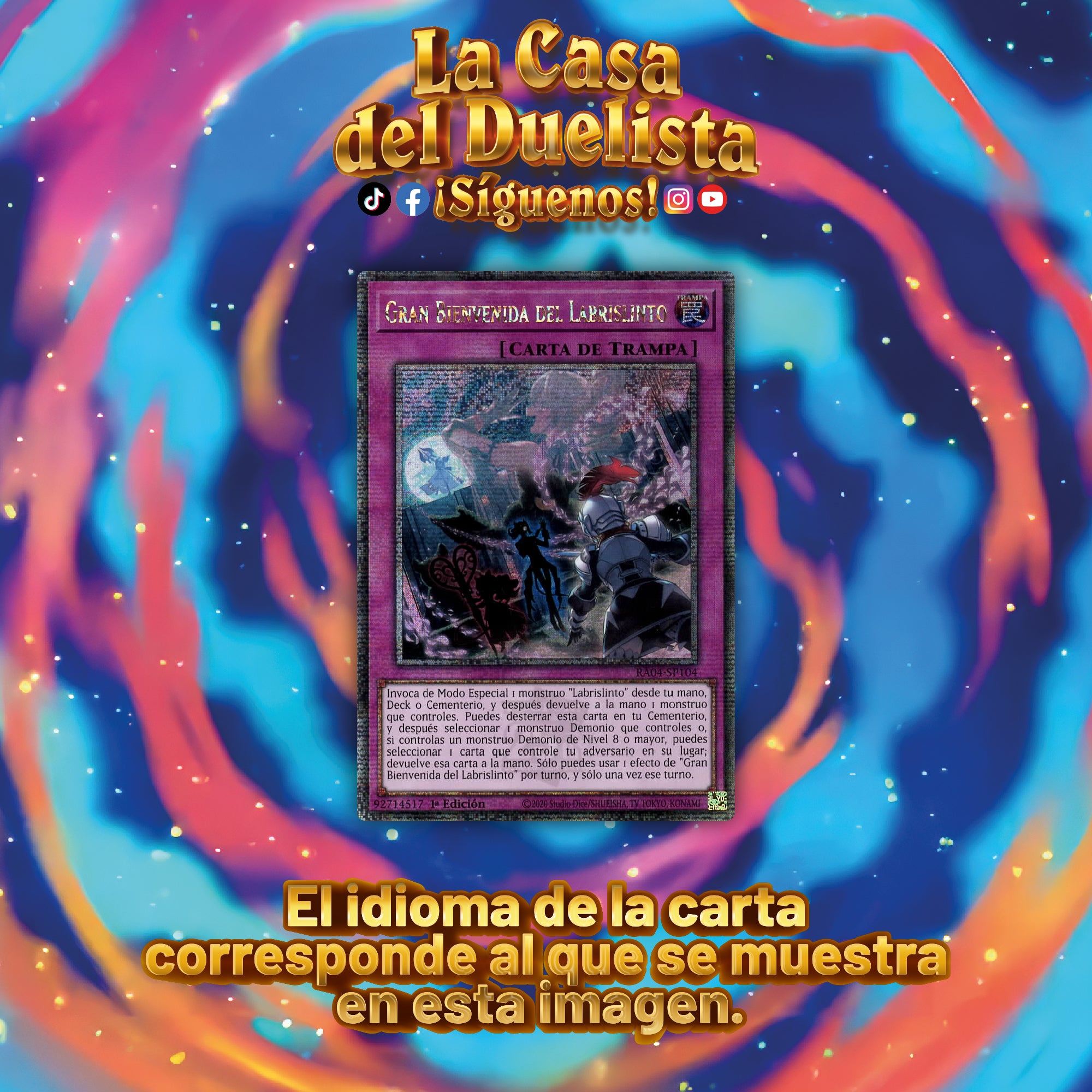 Gran Bienvenida del Labrislinto