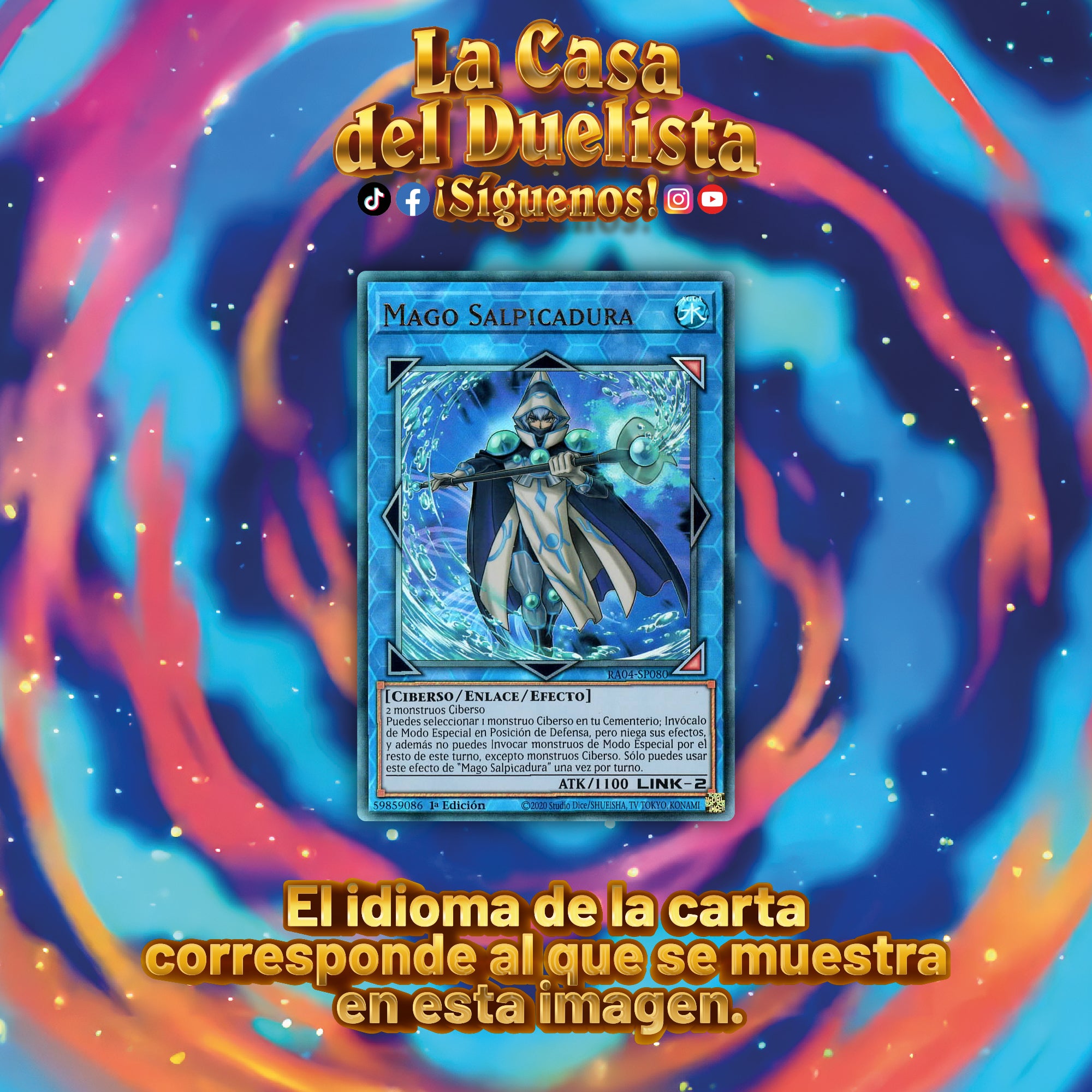 Mago Salpicadura