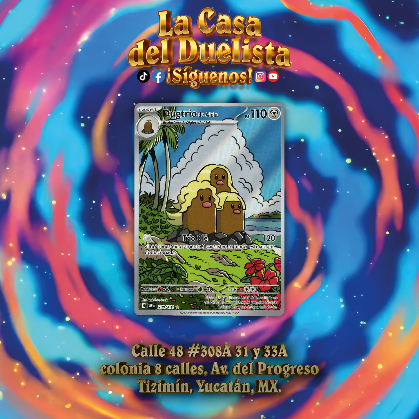 Dugtrio de Alola