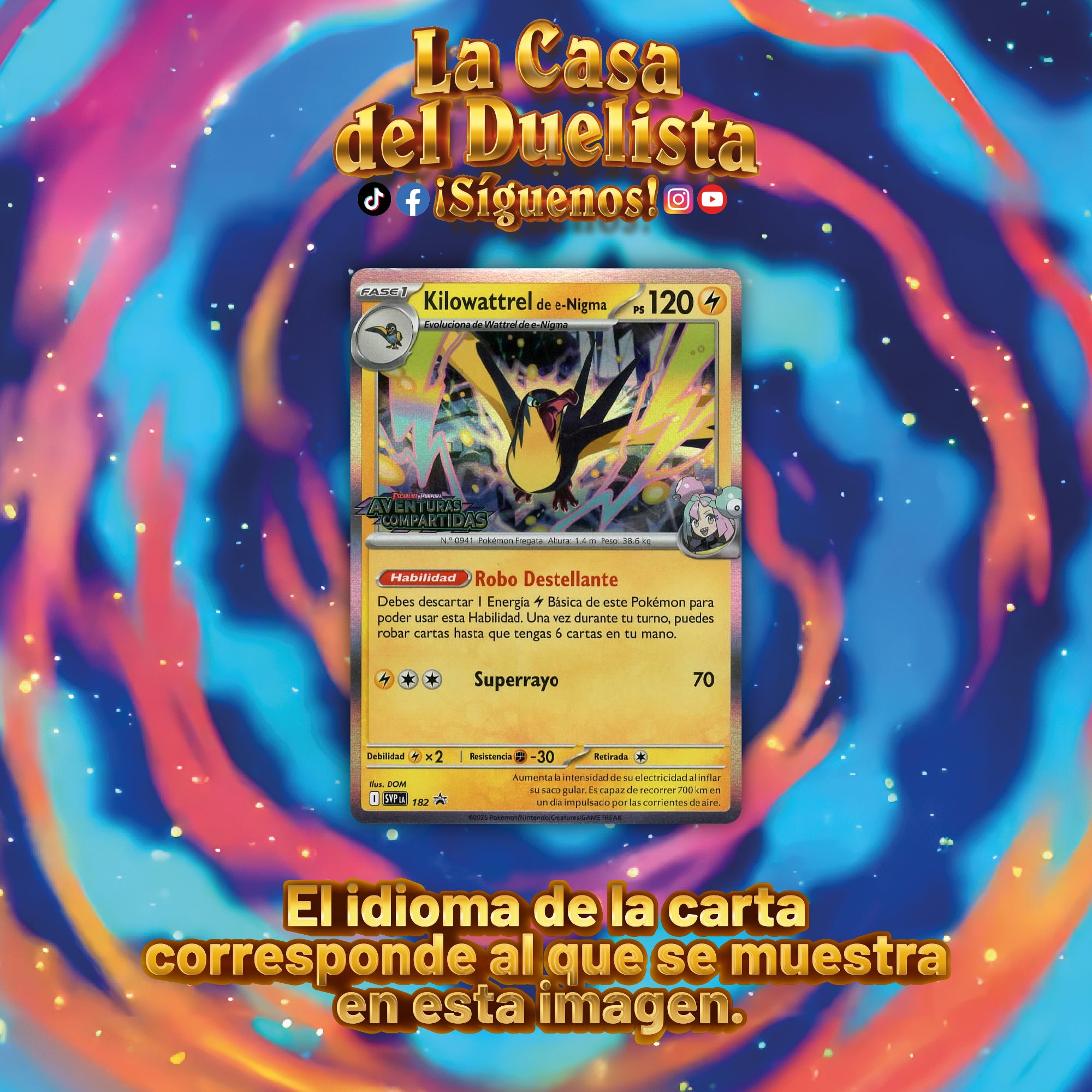 Kilowattrel de e-Nigma