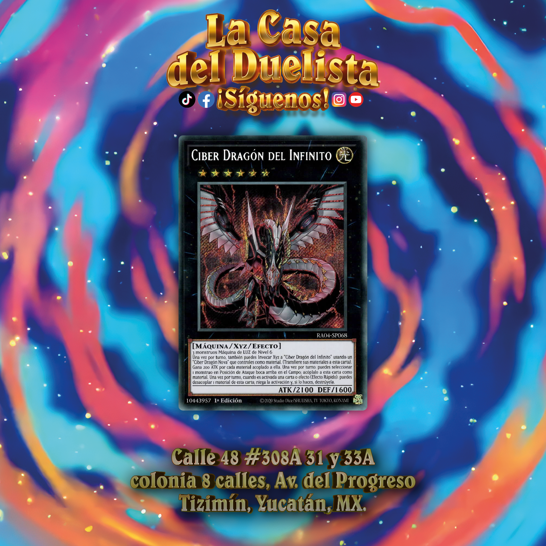 Ciber Dragón del Infinito