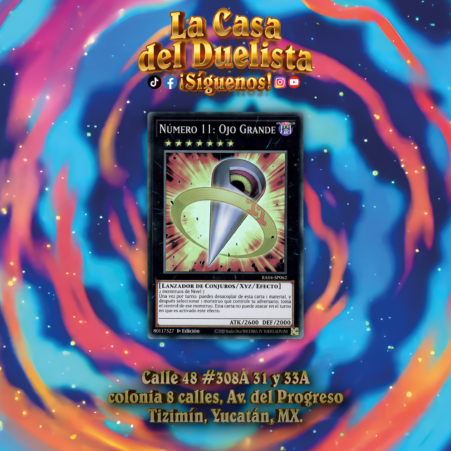 Número 11: Ojo Grande