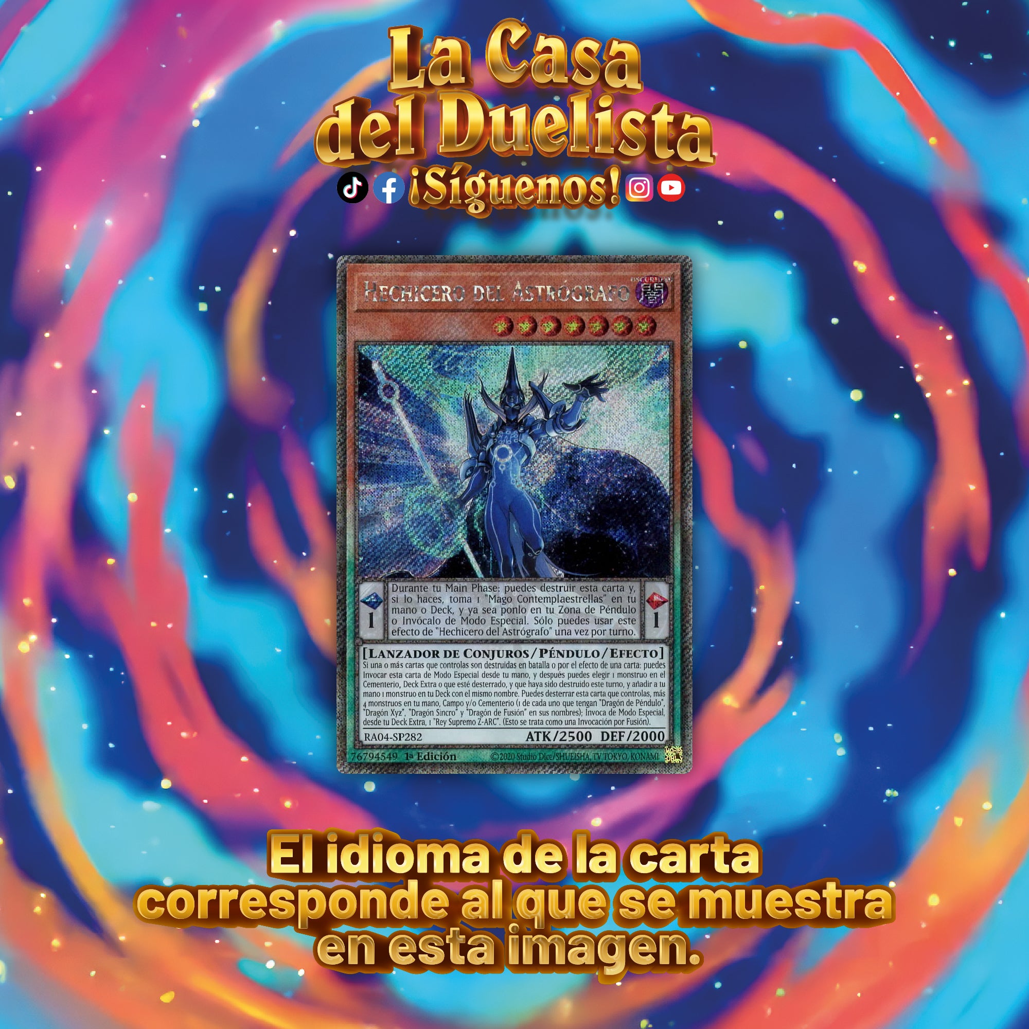 Hechicero del Astrógrafo