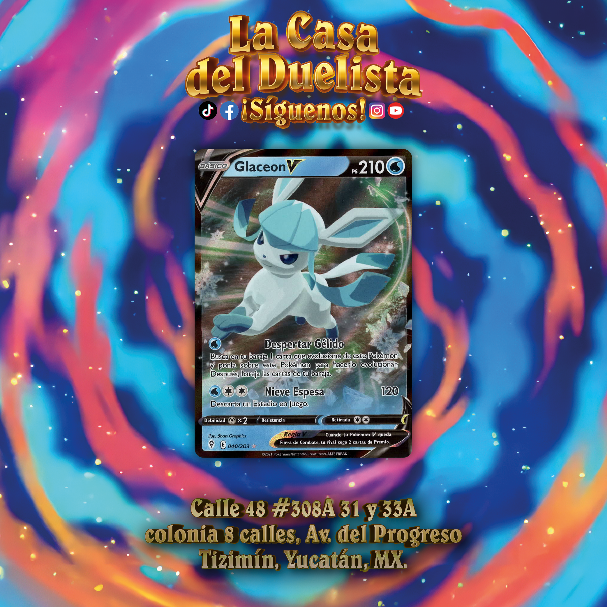 Glaceon V