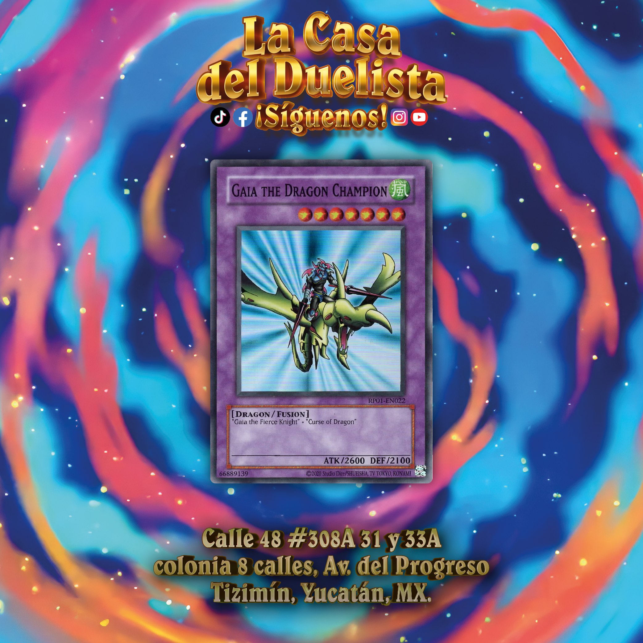 Gaia the Dragon Champion