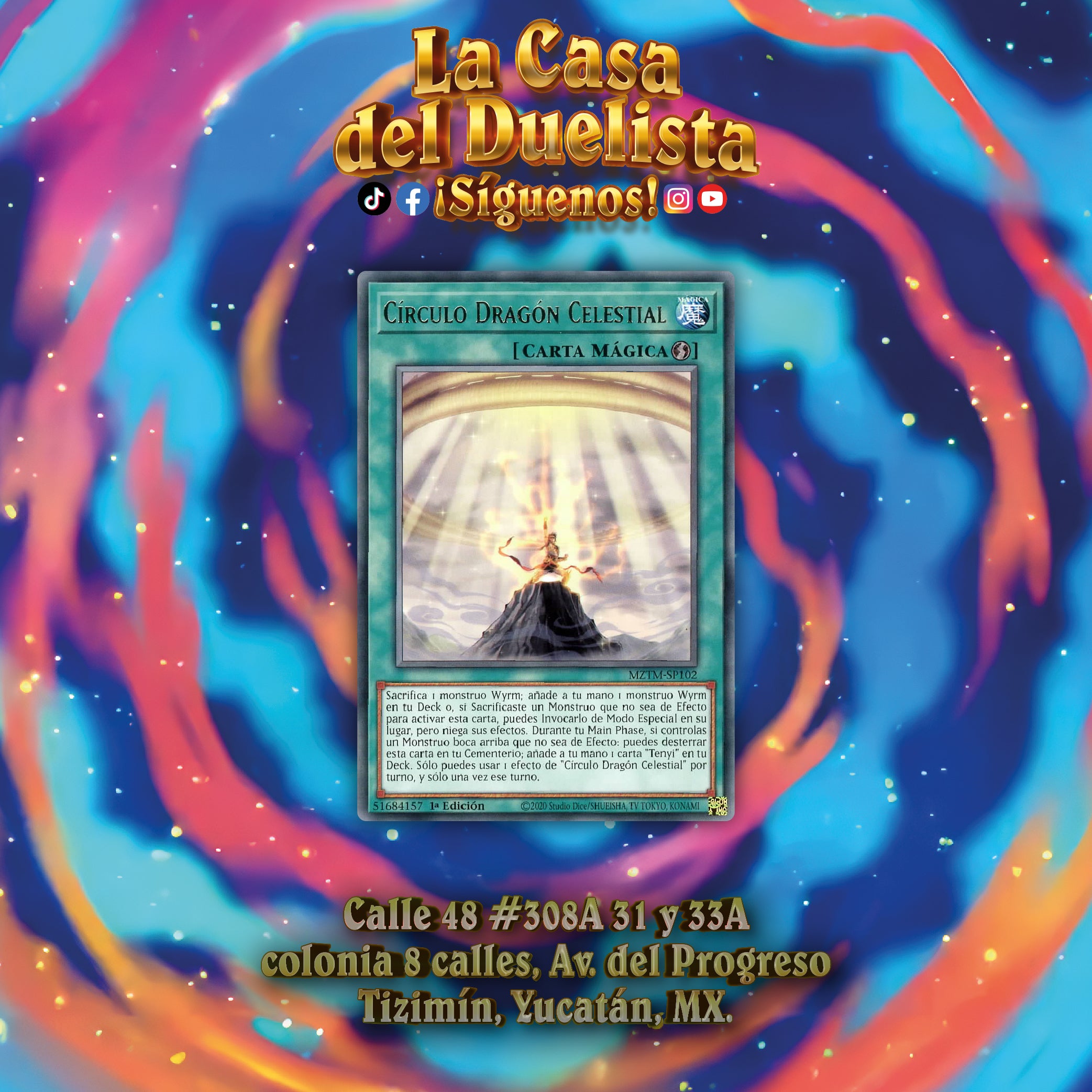 Círculo Dragón Celestial