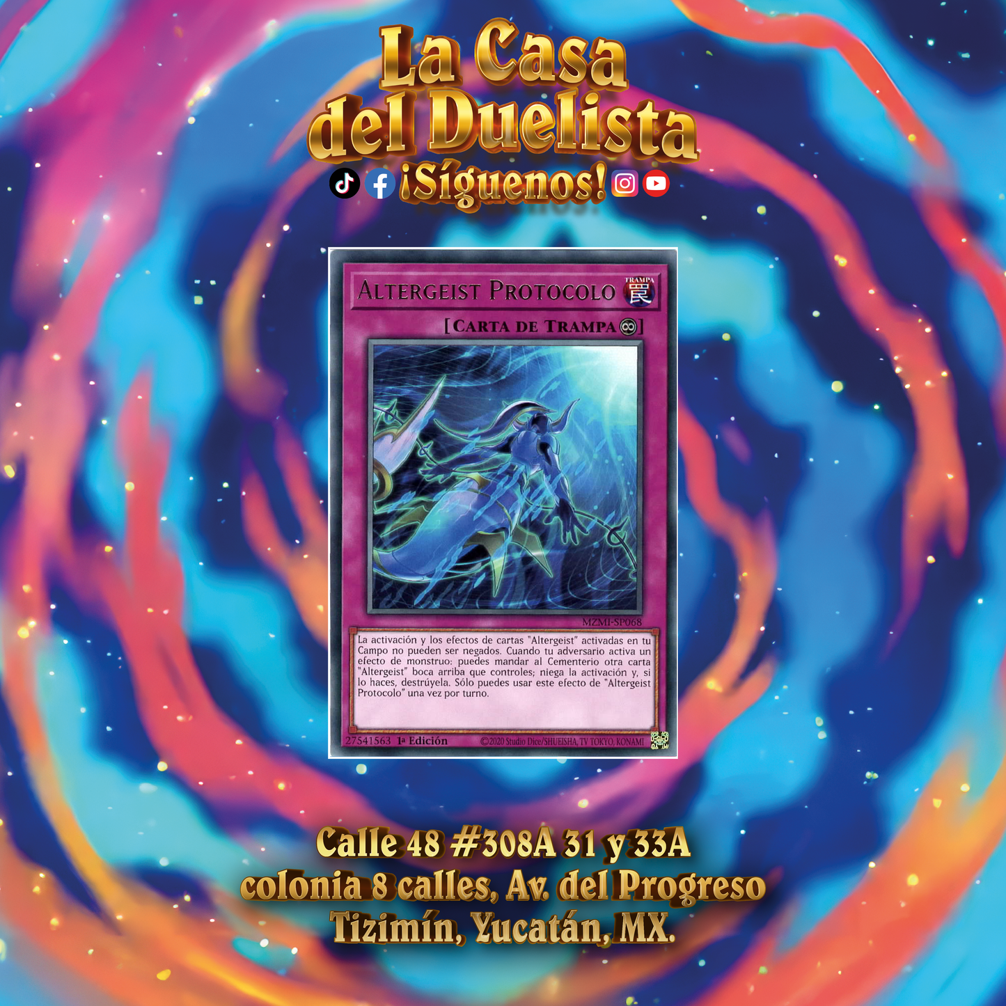 Altergeist Protocolo