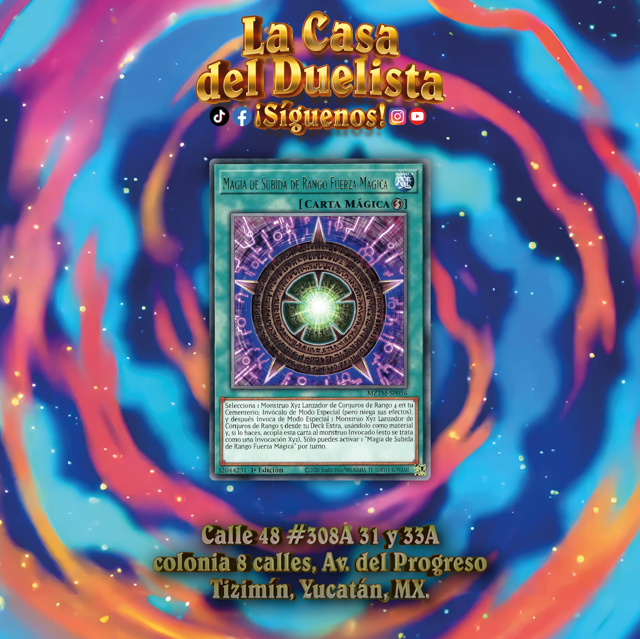 Magia de Subida de Rango Fuerza Mágica