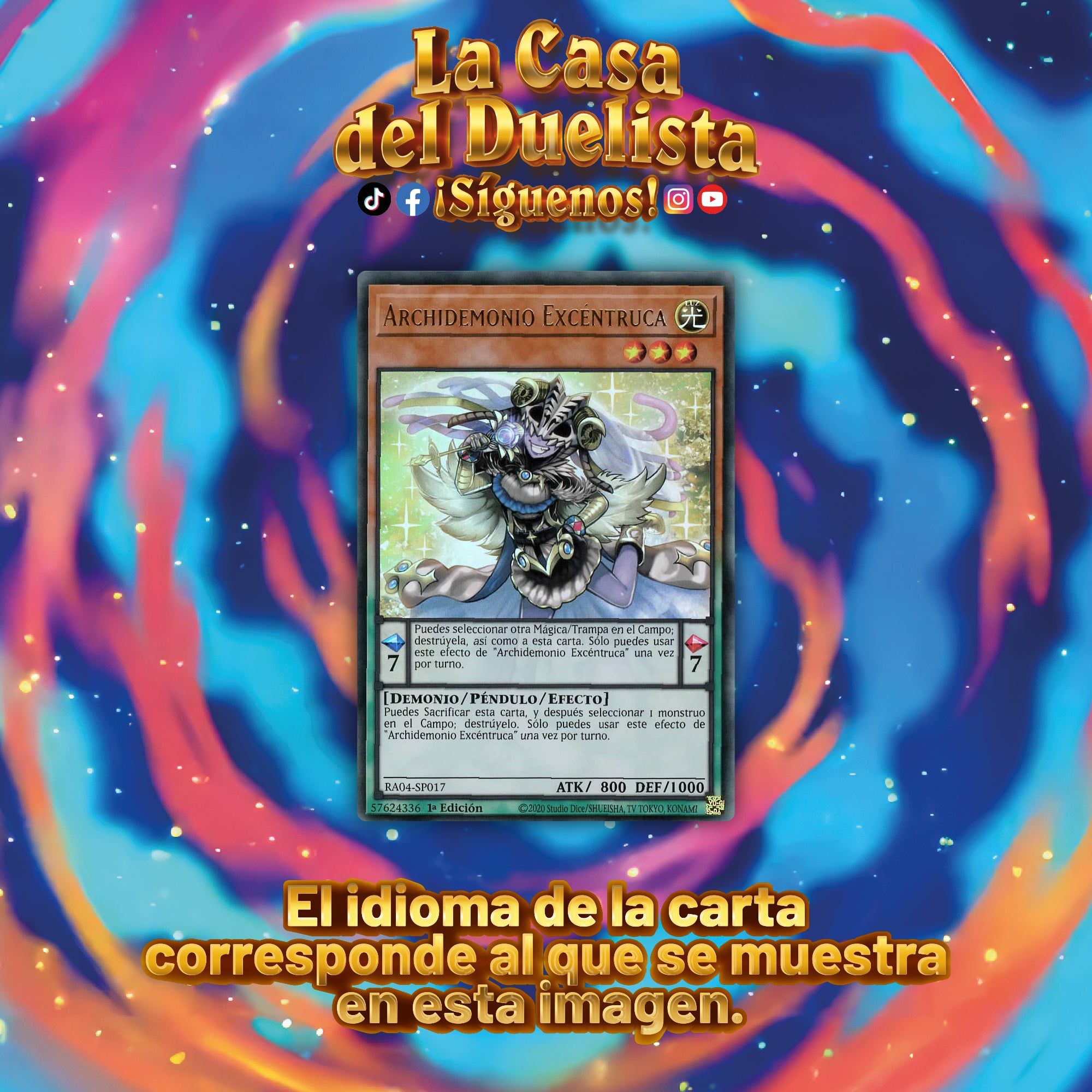Archidemonio Excéntruca