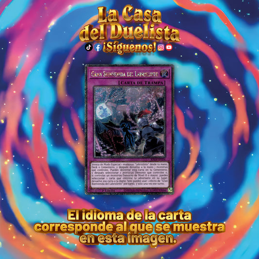 Gran Bienvenida del Labrislinto