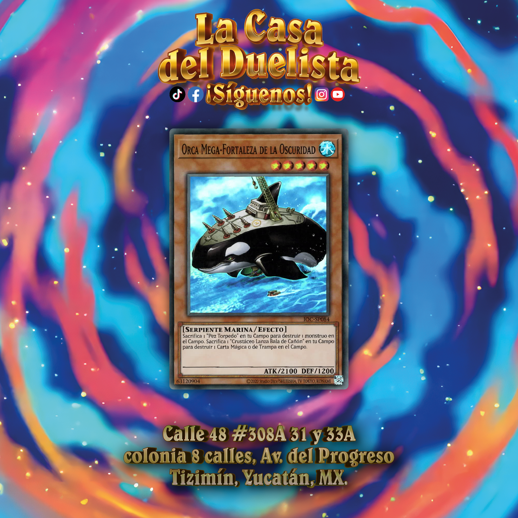 Orca Mega-Fortaleza de la Oscuridad