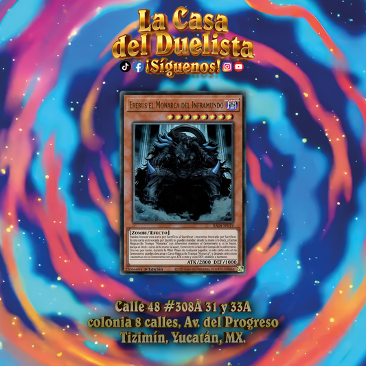Erebus el Monarca del Inframundo