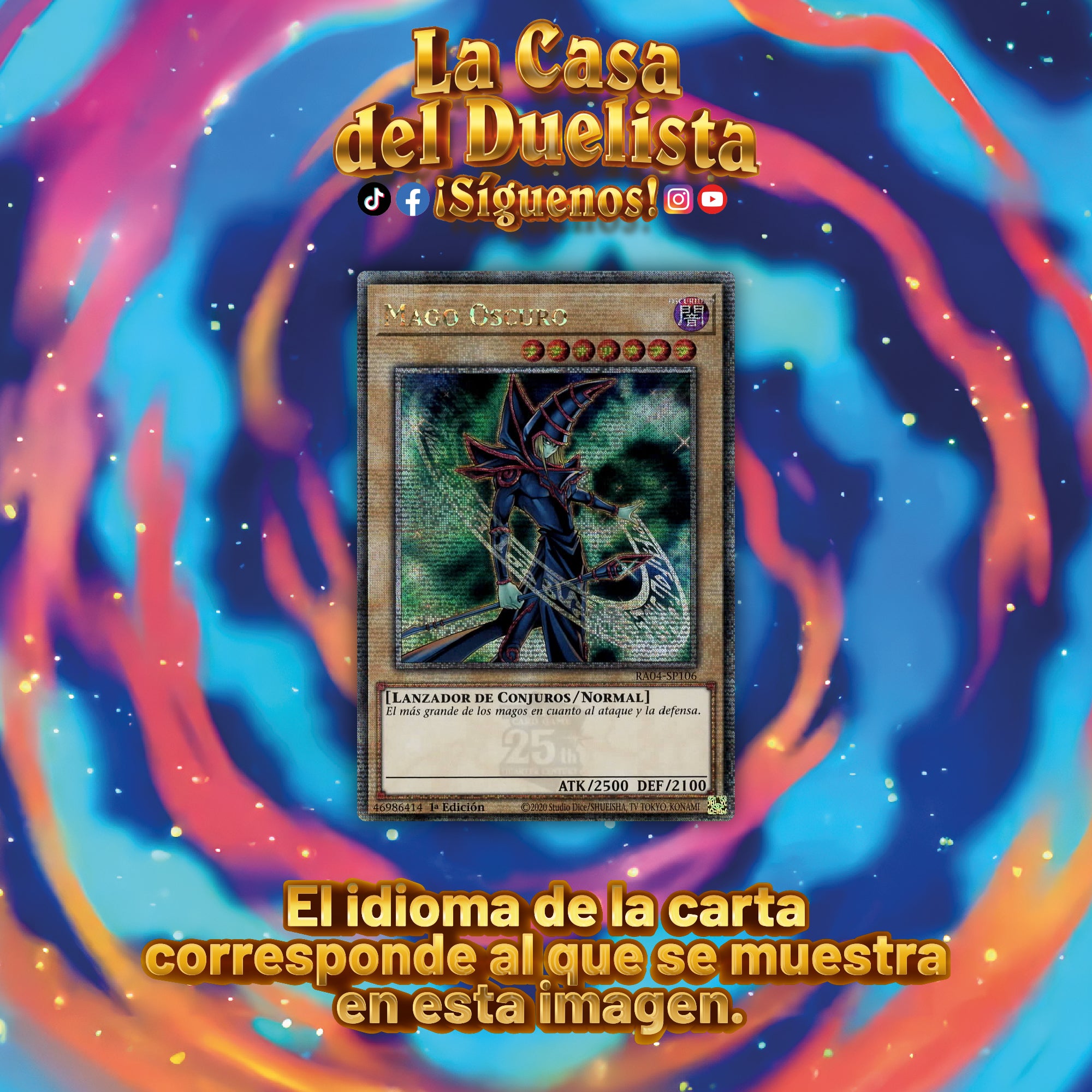 Mago Oscuro (6th Art)