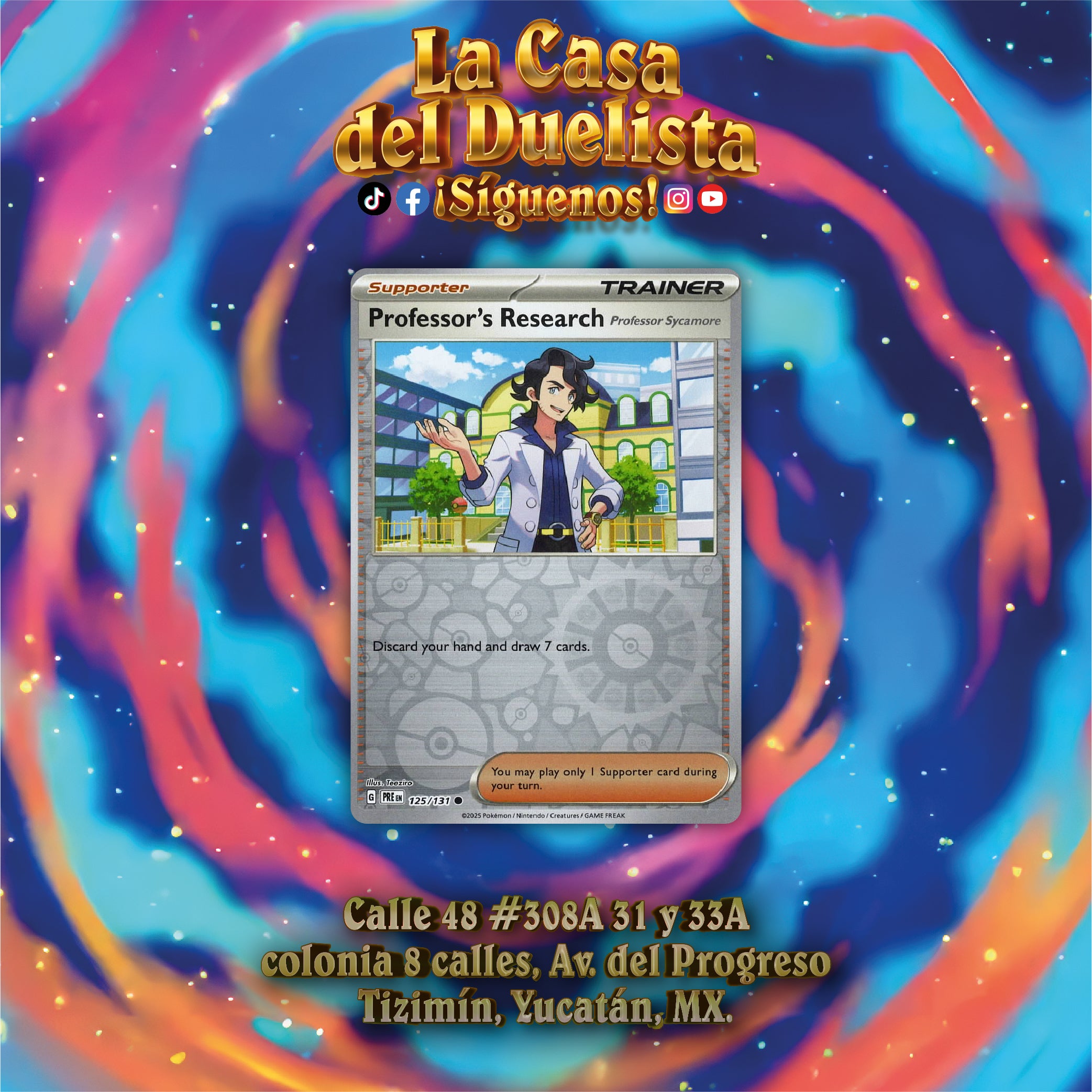 Professor's Research (Professor Sycamore)