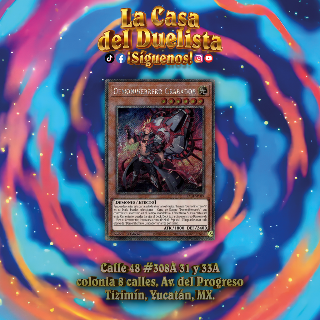 Demoniherrero Grabador
