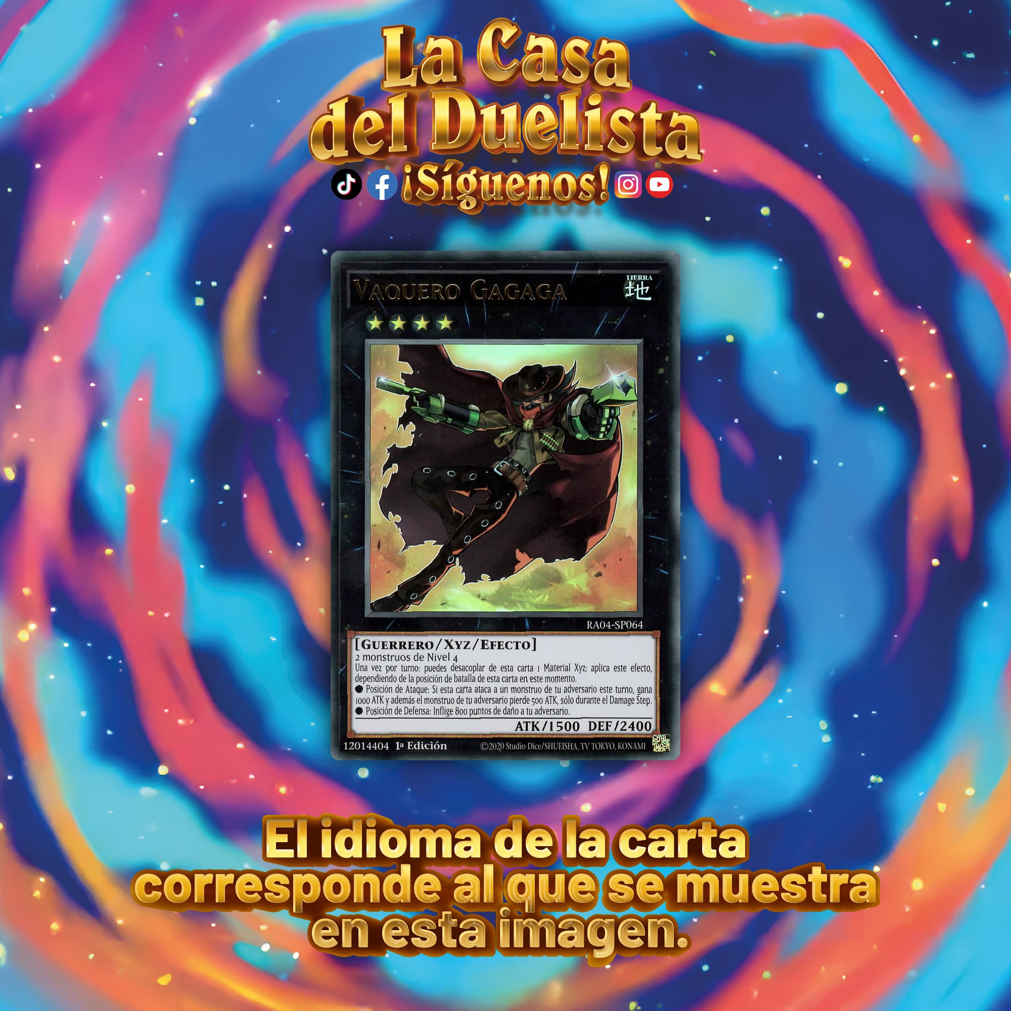 Vaquero Gagaga
