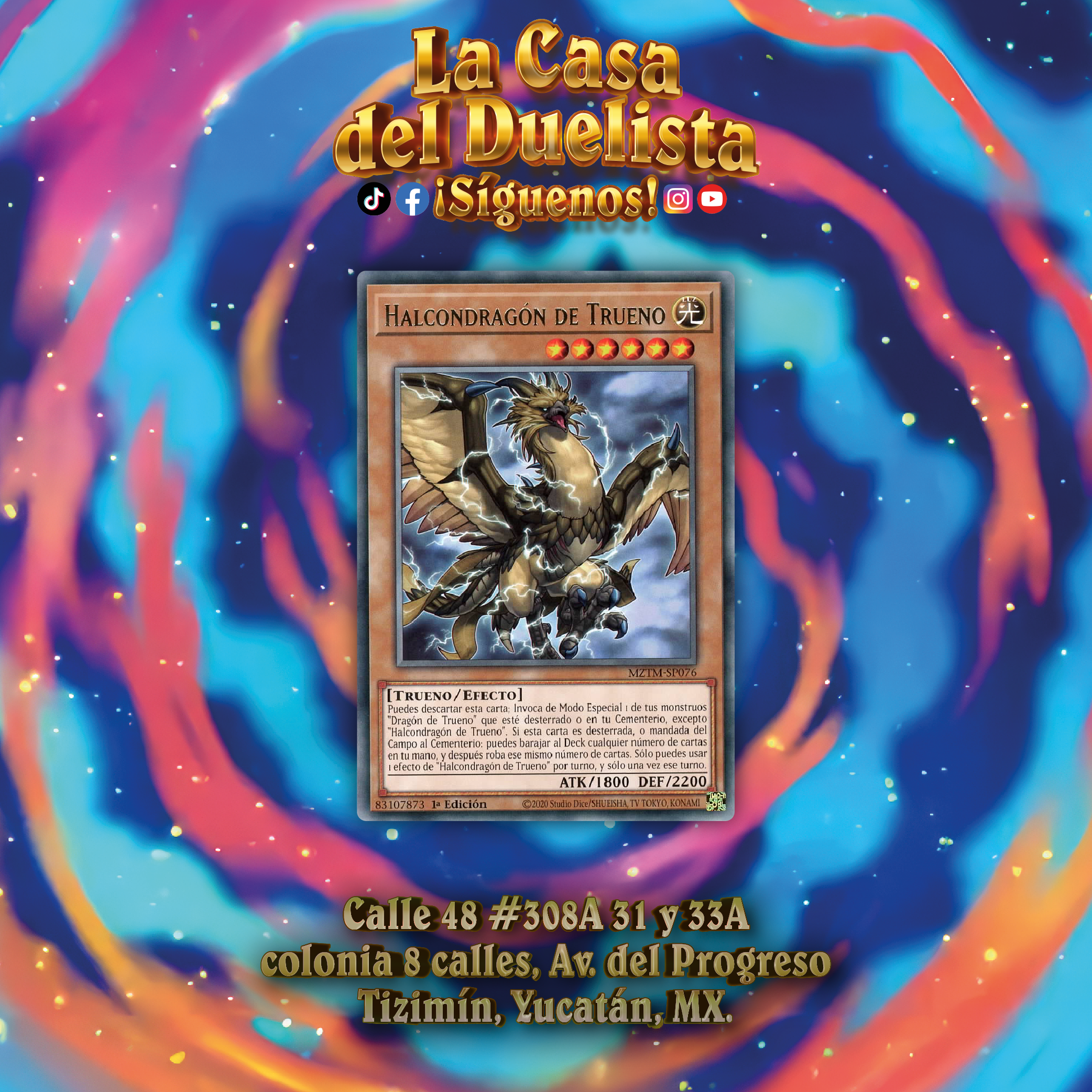 Halcondragón de Trueno
