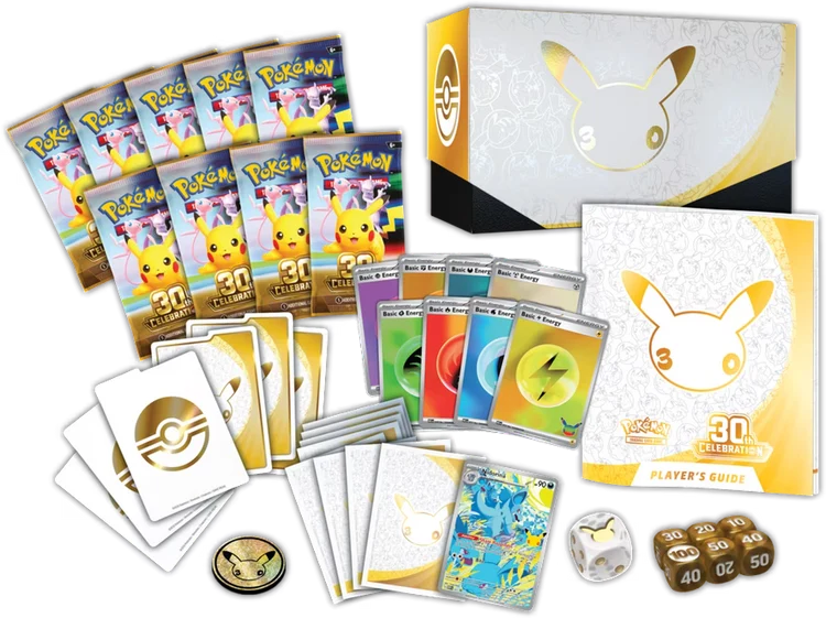 Pokémon: 30th Celebration - Elite Trainer Box