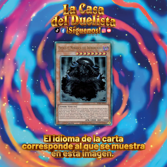 Erebus el Monarca del Inframundo