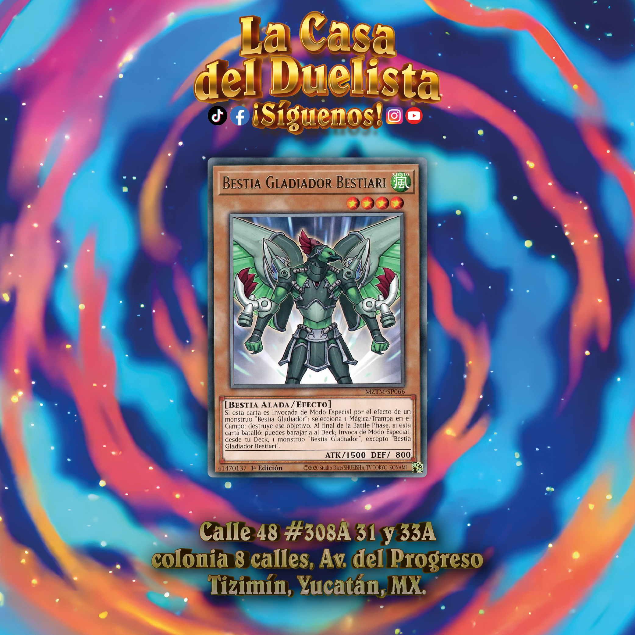 Bestia Gladiador Bestiari