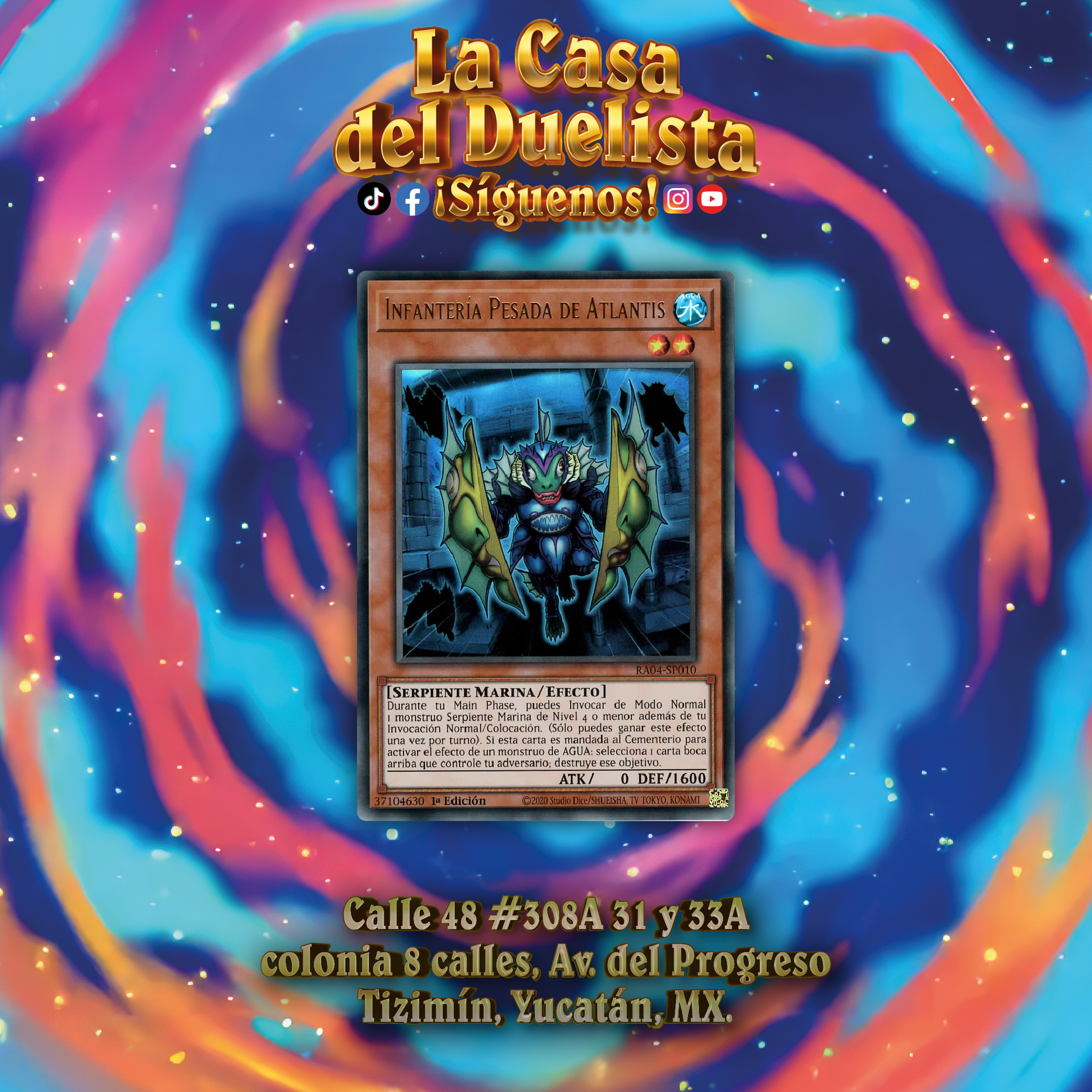 Infantería Pesada de Atlantis