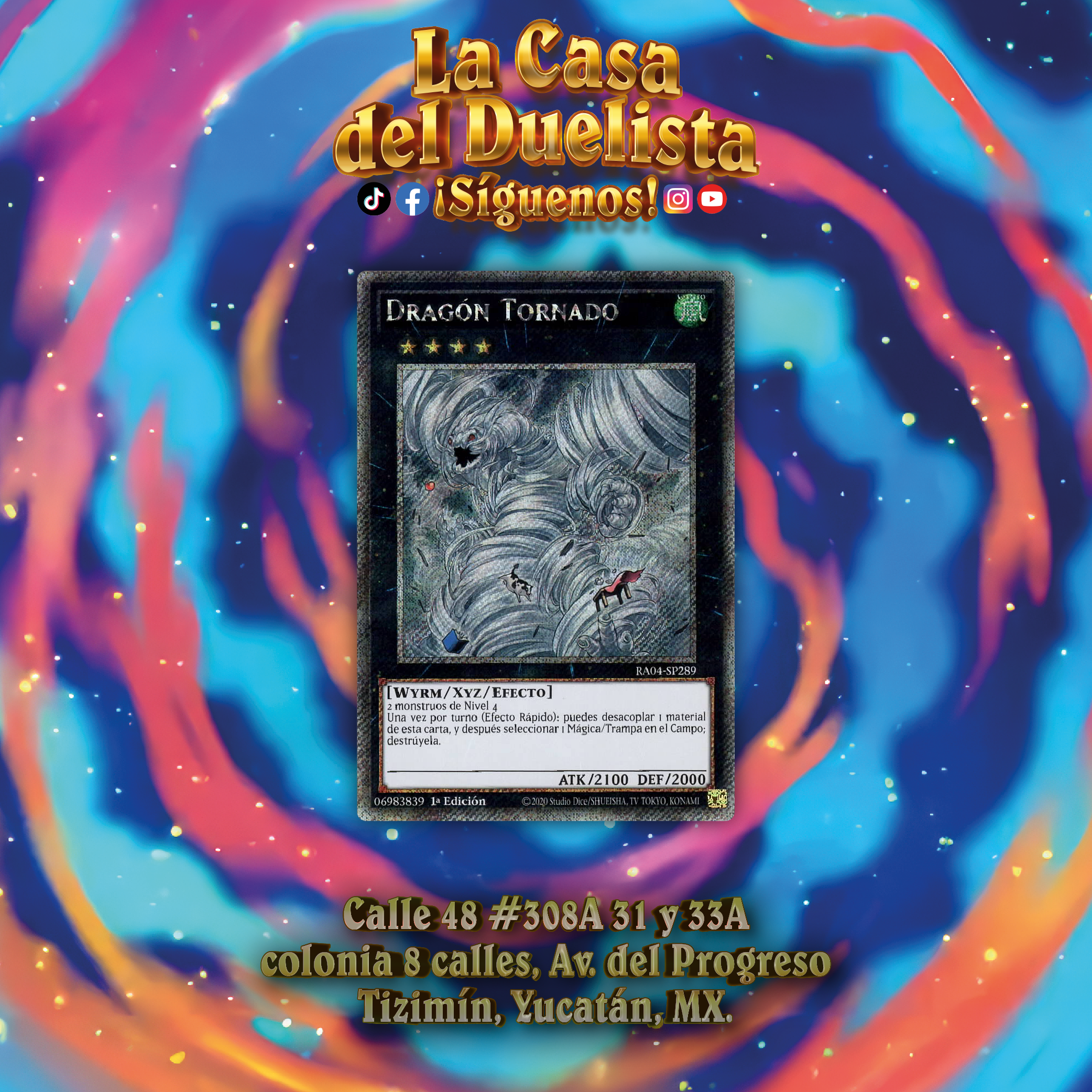 Dragón Tornado