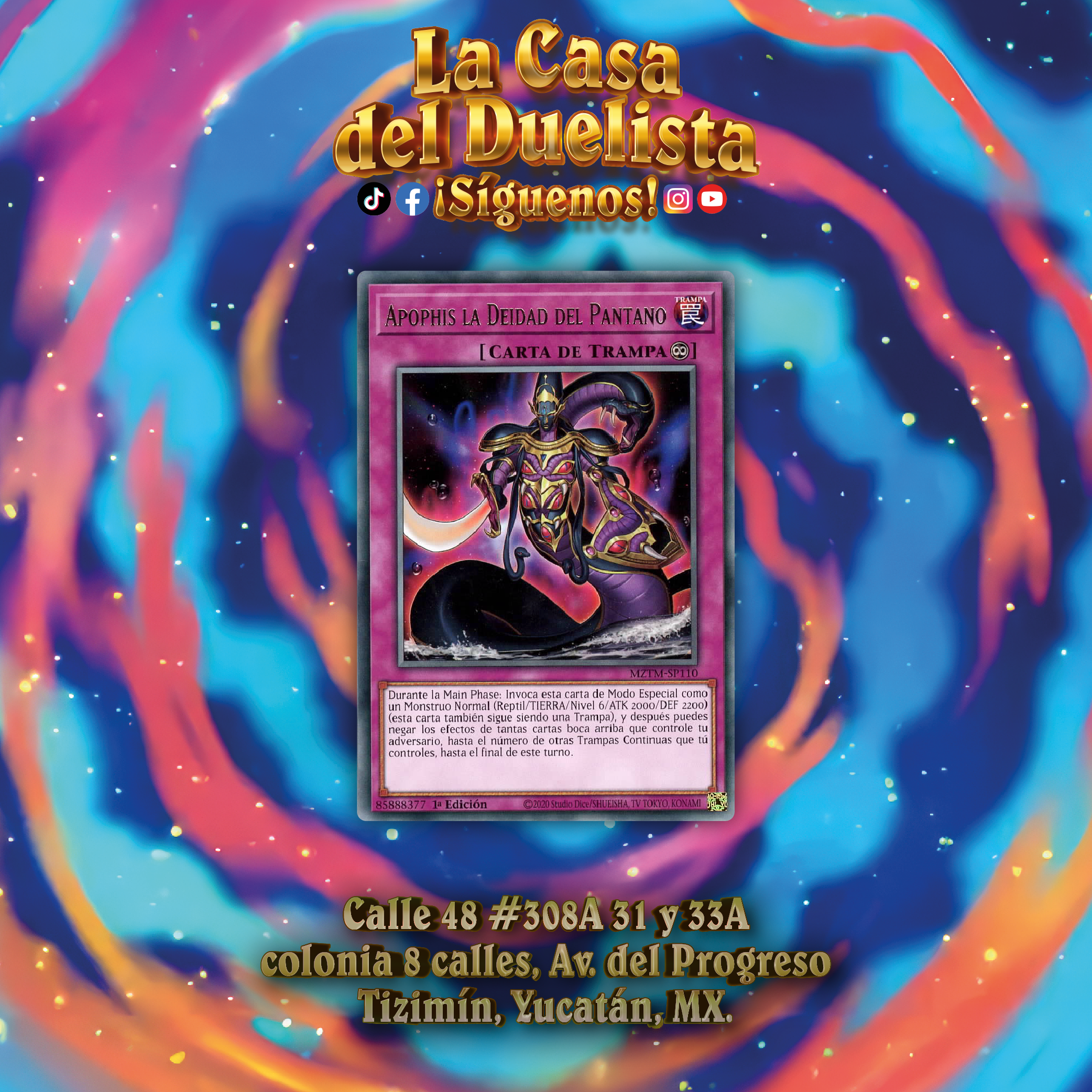 Apophis la Deidad del Pantano