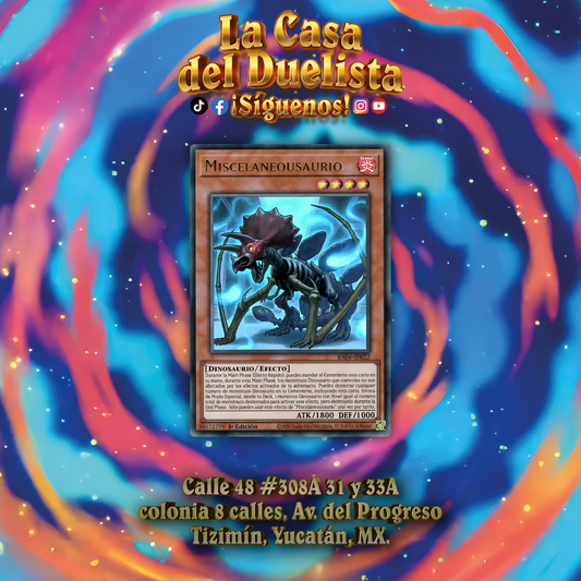 Miscelaneousaurio