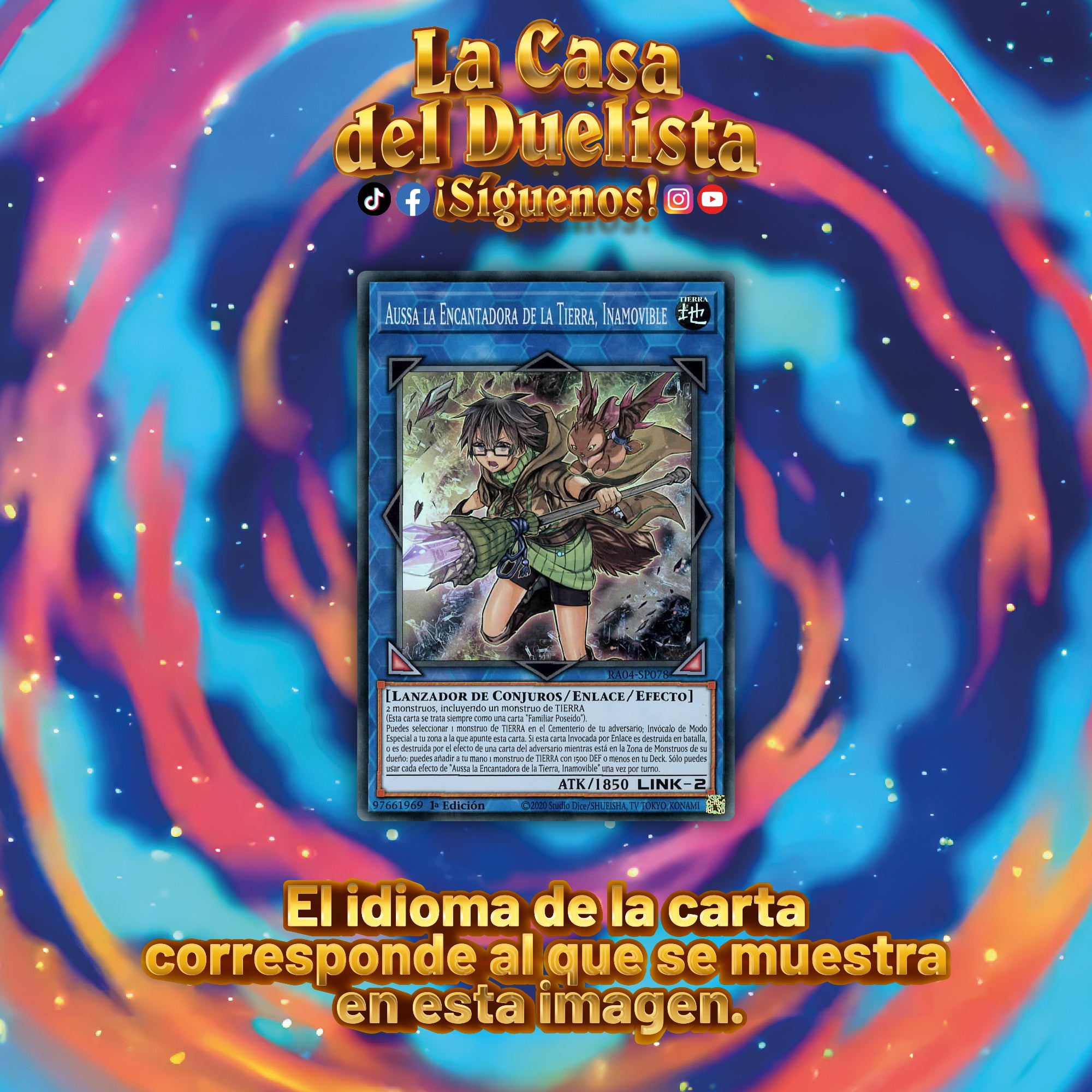 Aussa la Encantadora de la Tierra, Inamovible