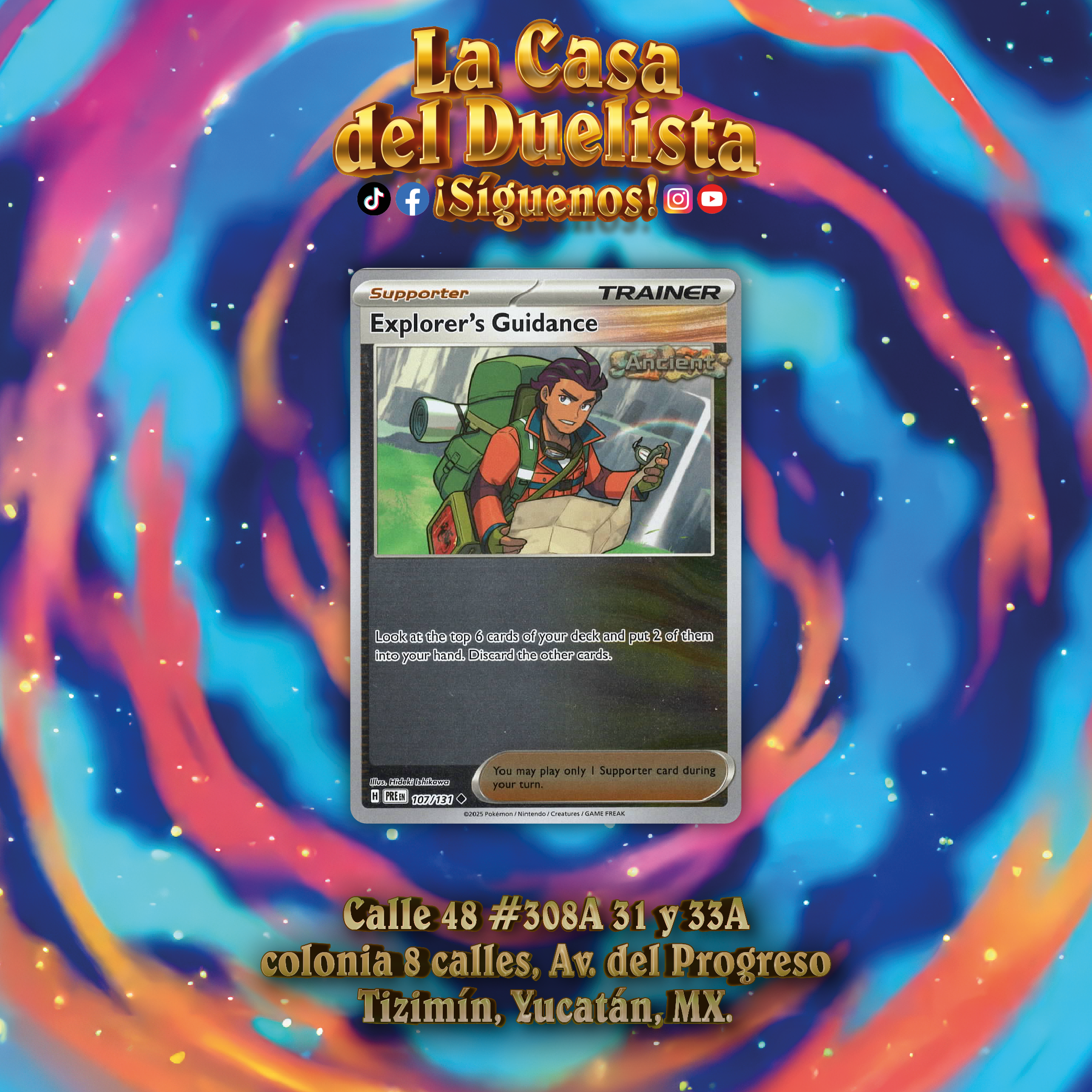 Explorer's Guidance