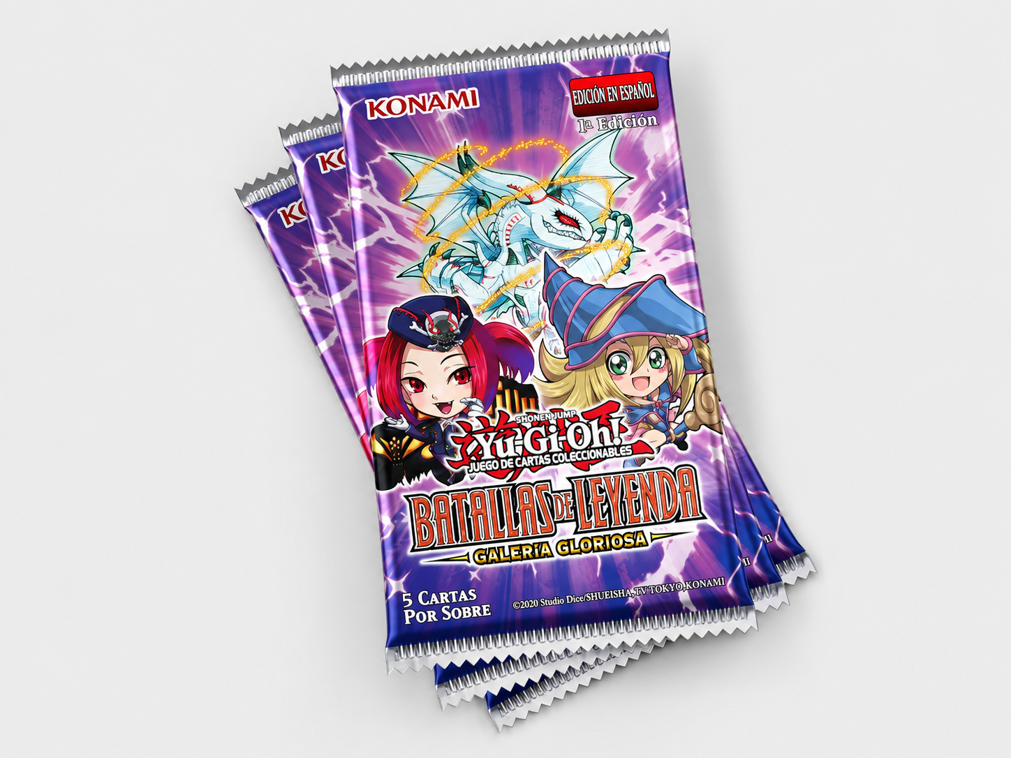 FCC Box: Batallas de Leyenda: Galería Gloriosa - Yu-Gi-Oh!