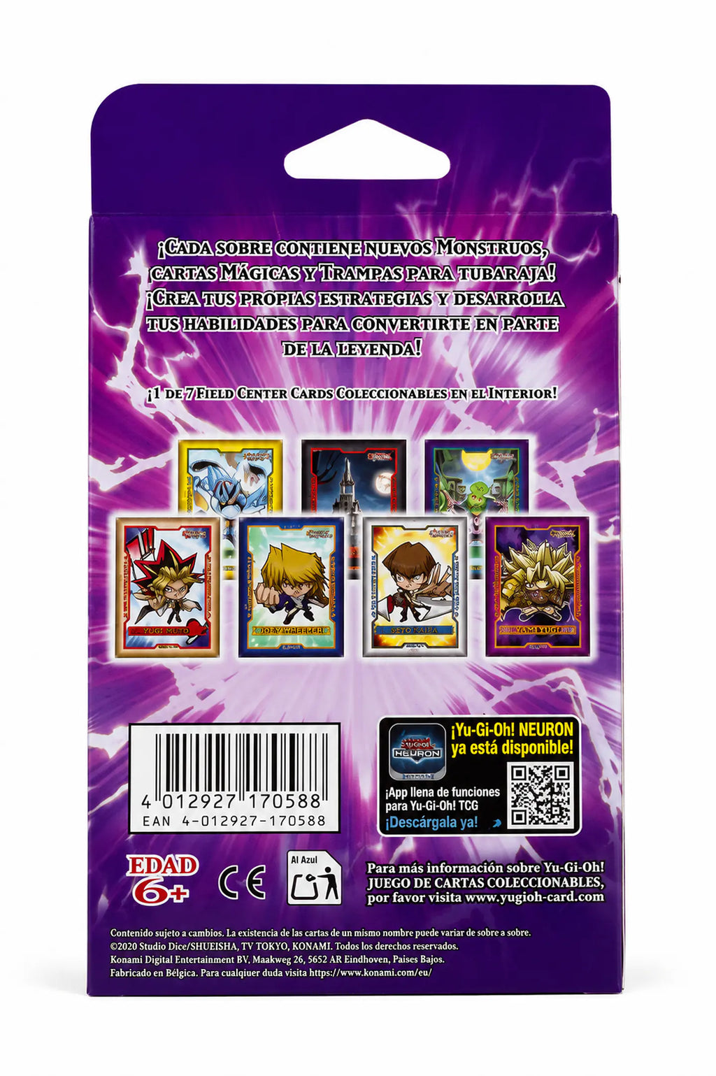 FCC Box: Batallas de Leyenda: Galería Gloriosa - Yu-Gi-Oh!