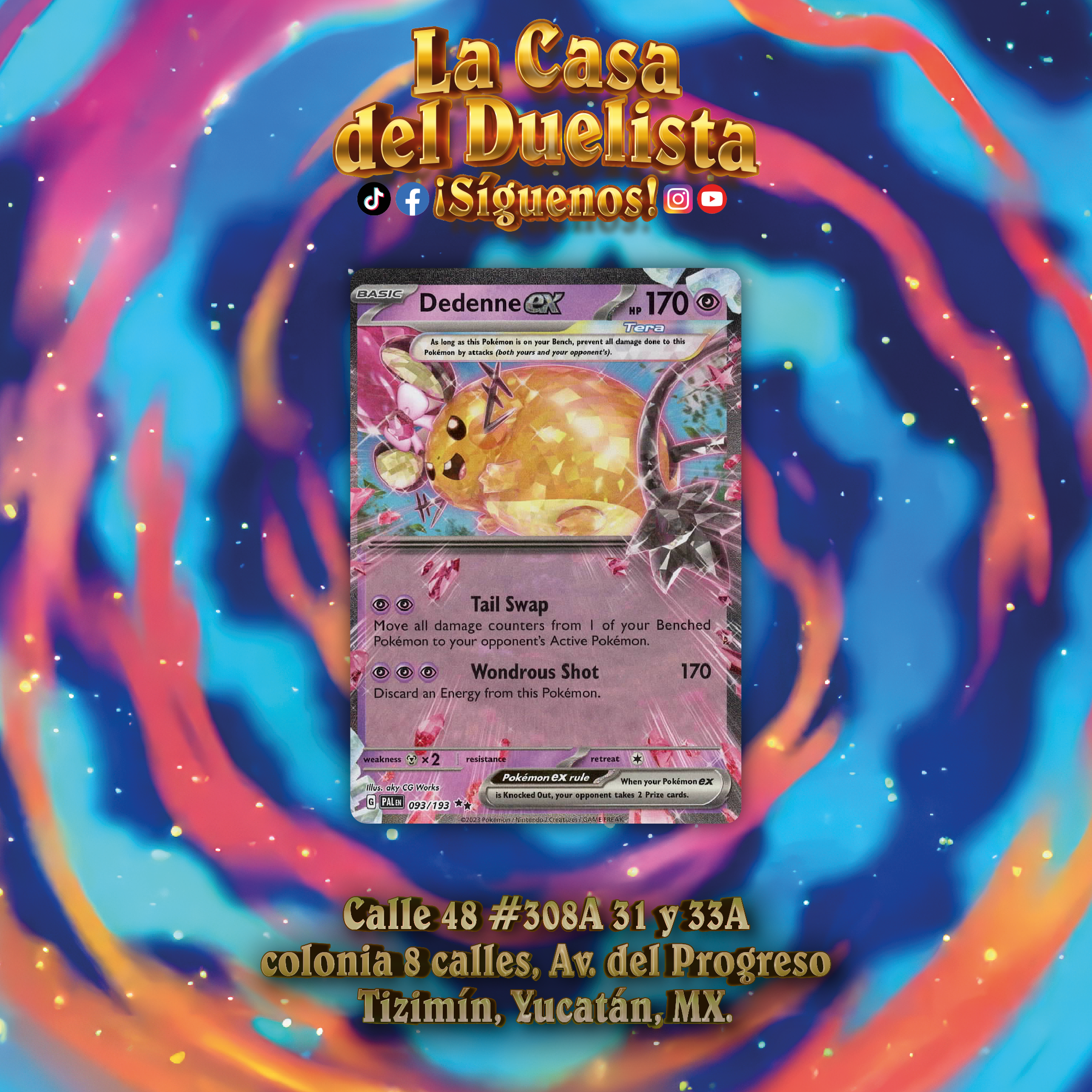 Dedenne ex