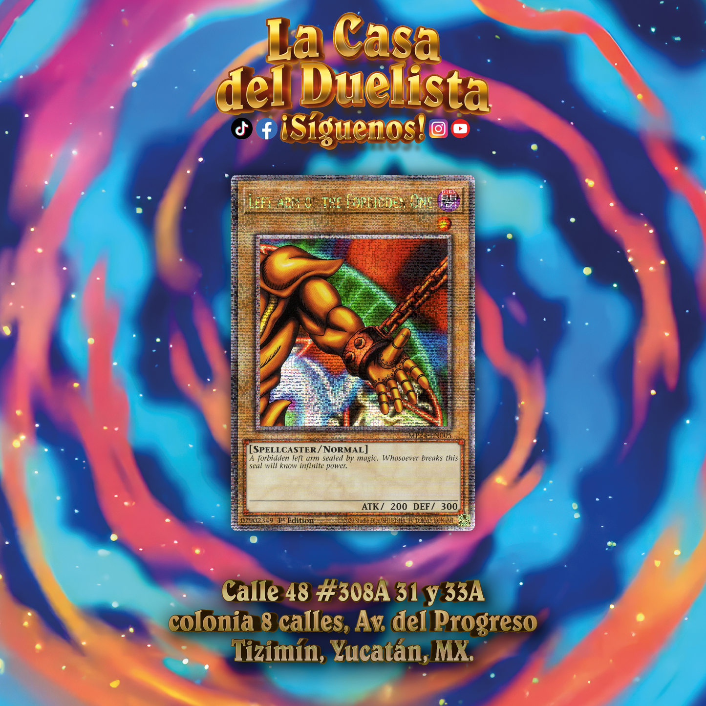 Left Arm of the Forbidden One