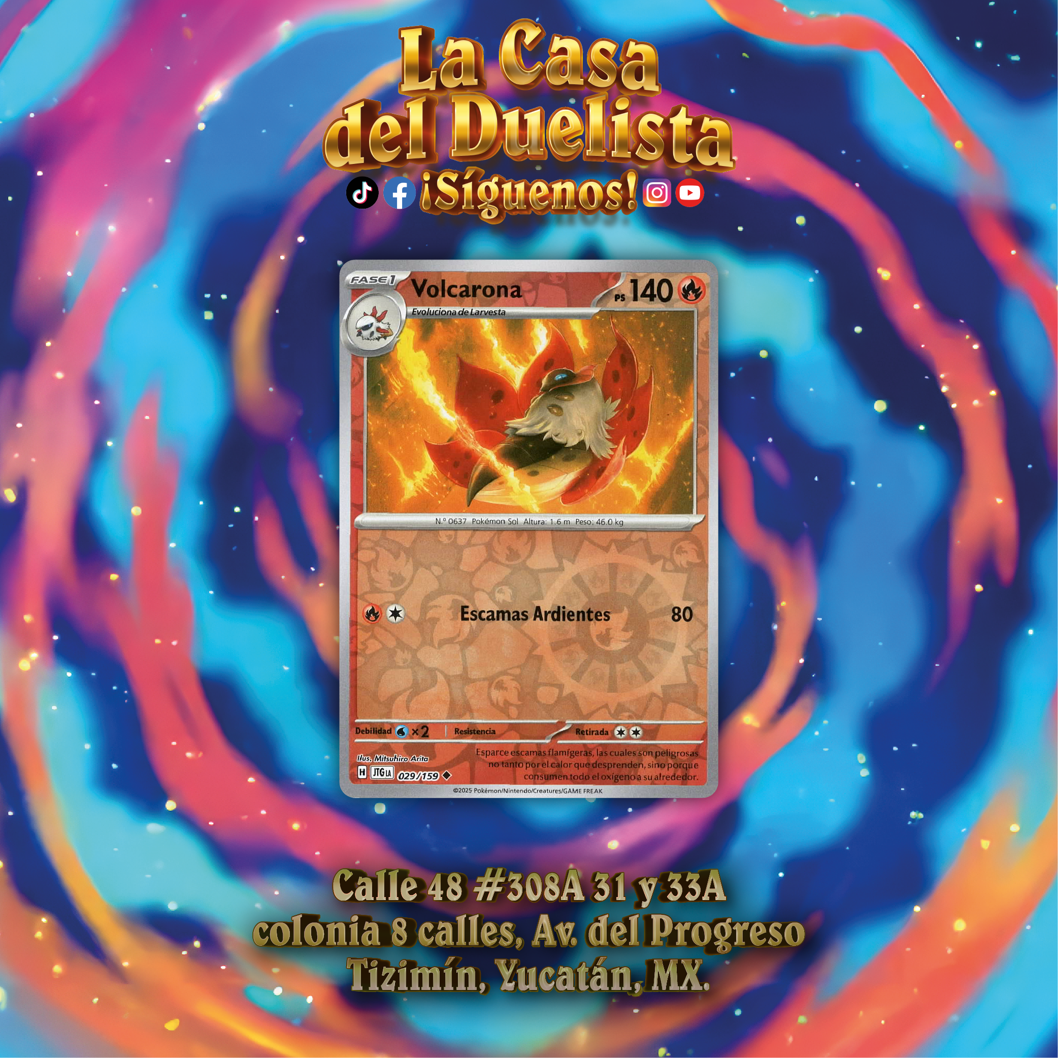Volcarona