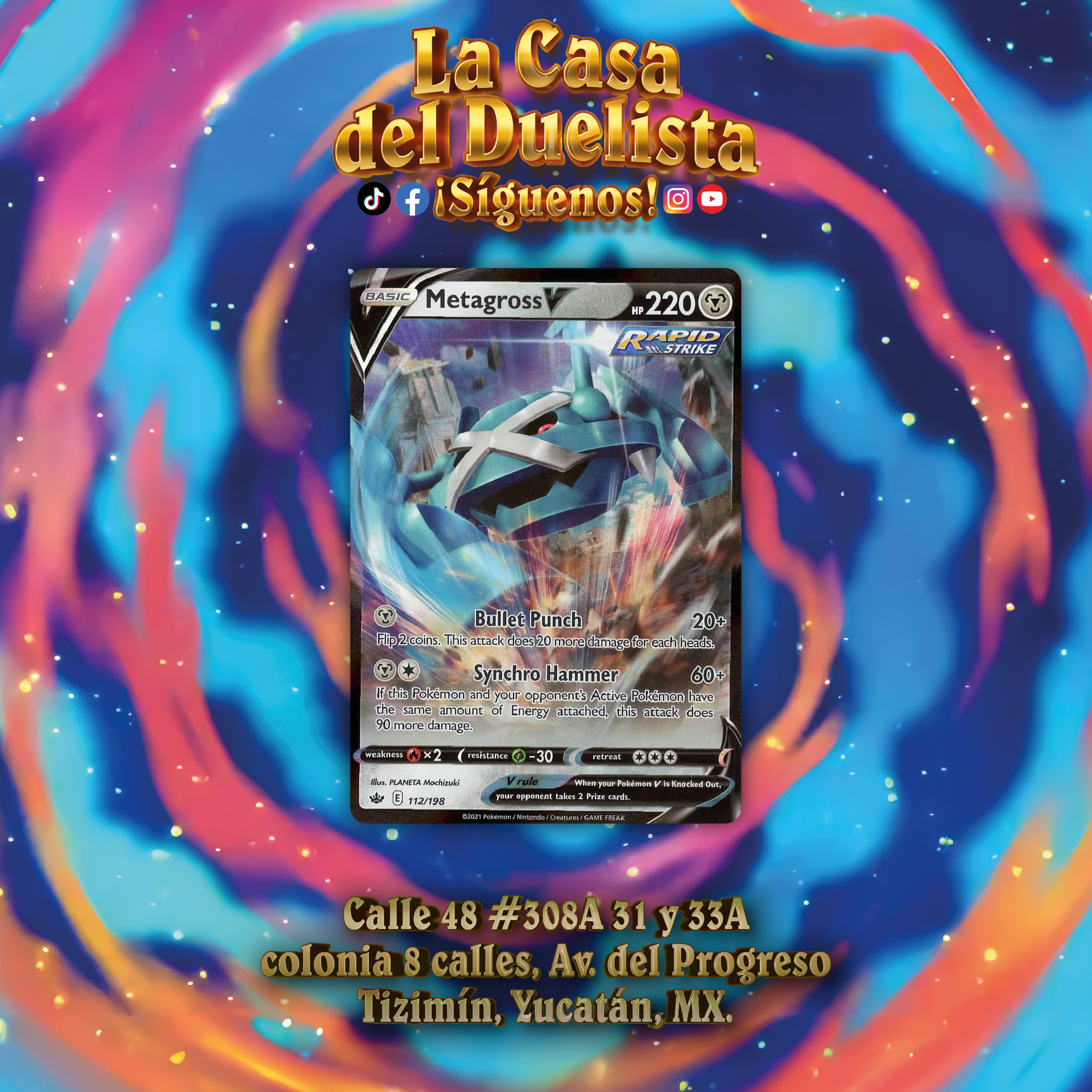 Metagross V