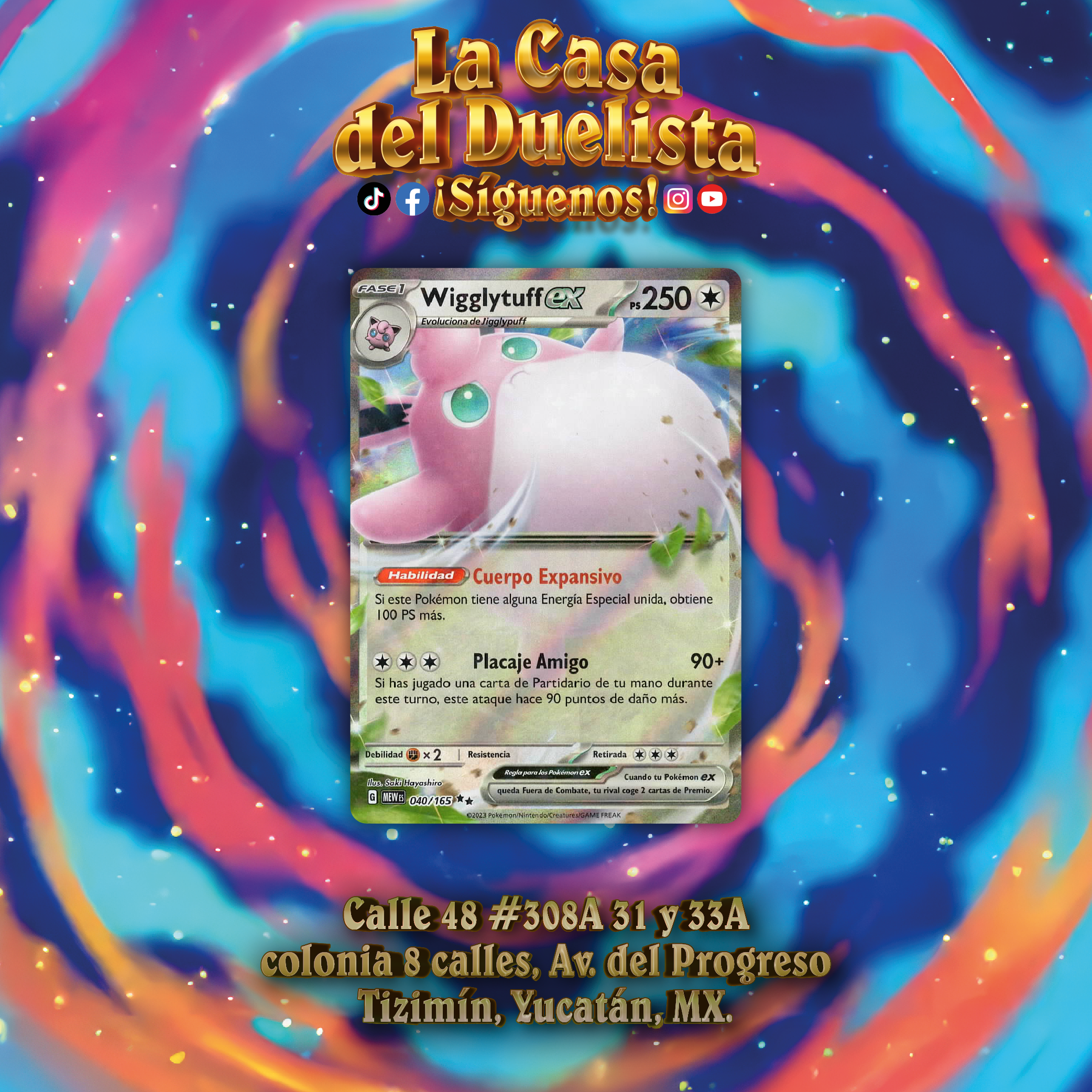 Wigglytuff ex