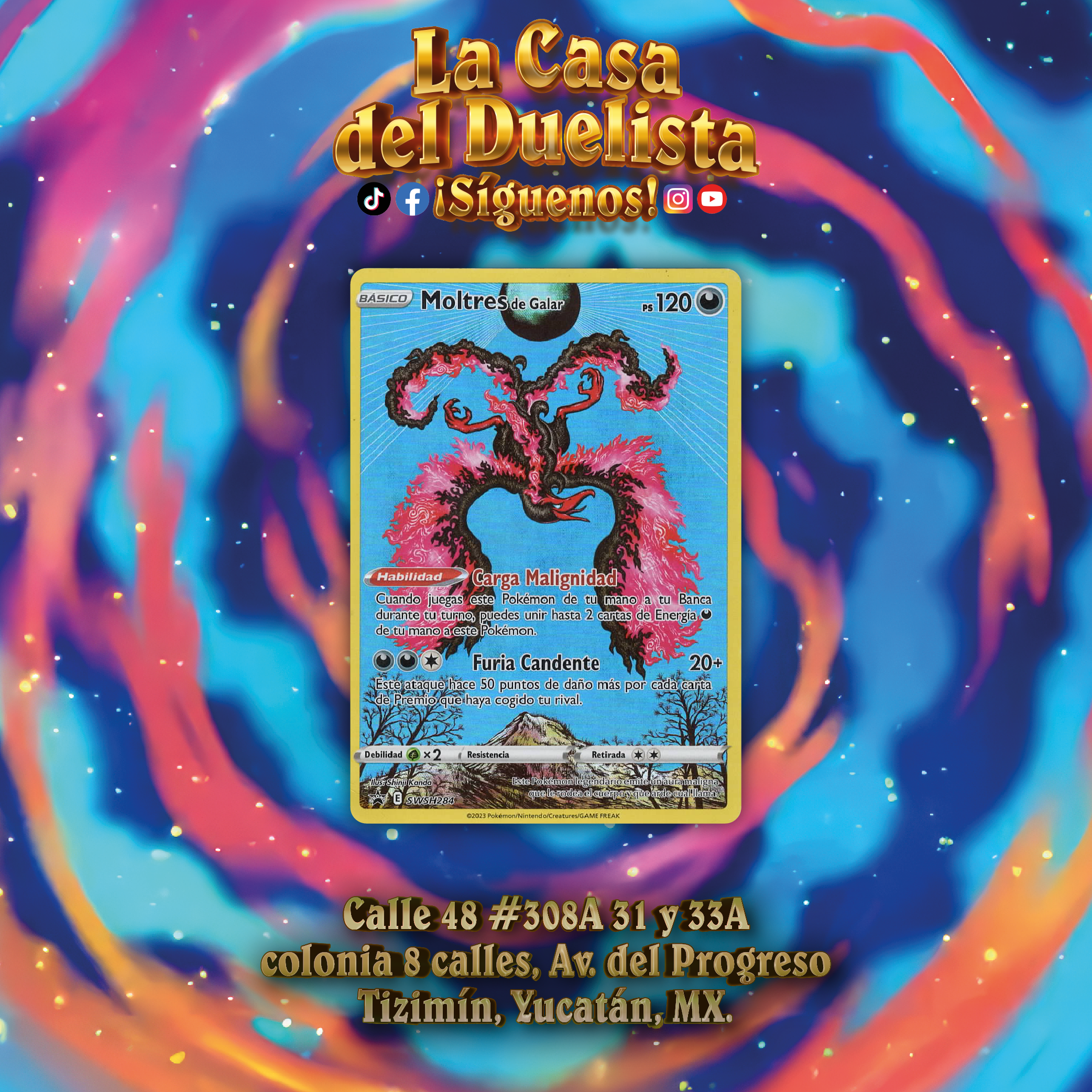 Galarian Moltres