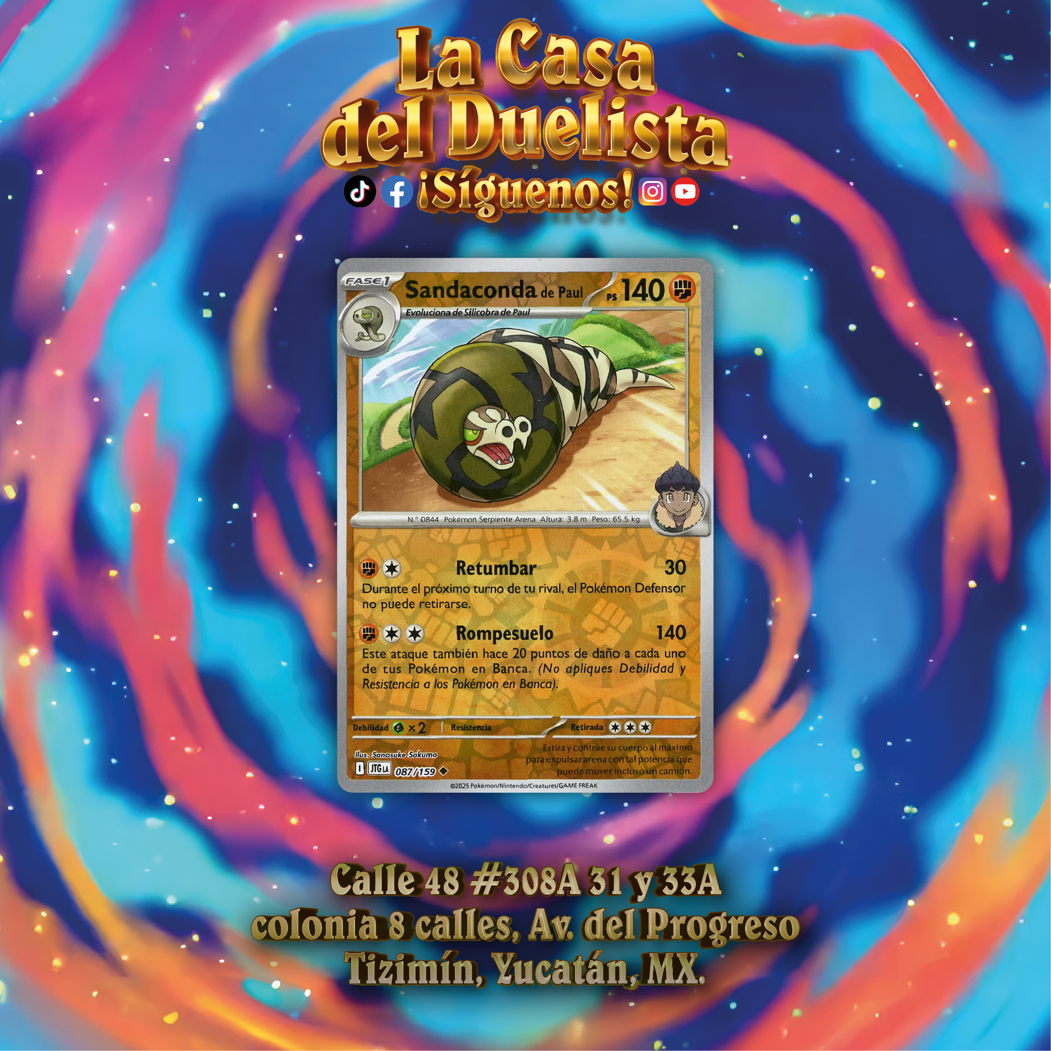 Sandaconda de Paul