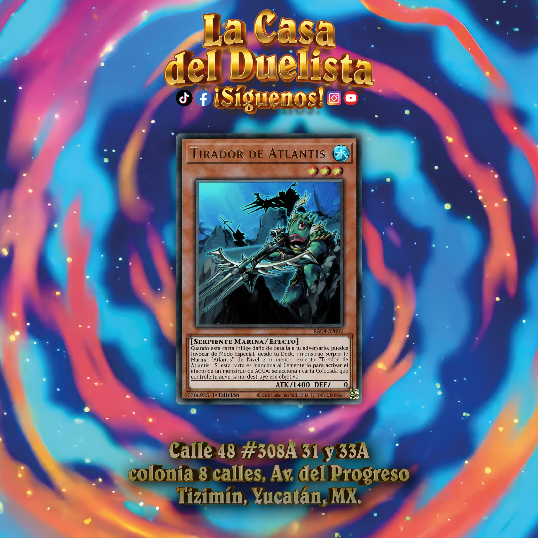 Tirador de Atlantis