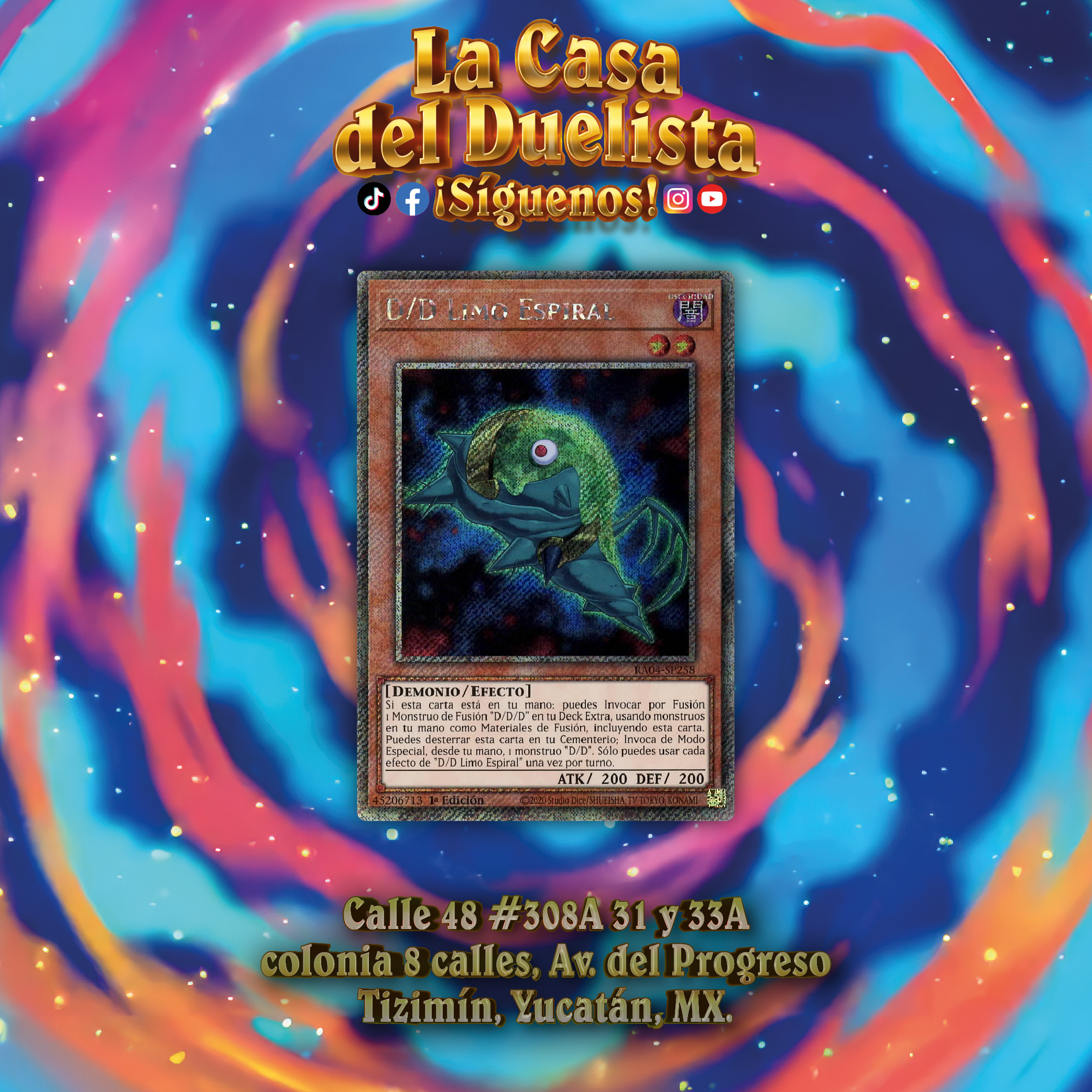 D/D Limo Espiral