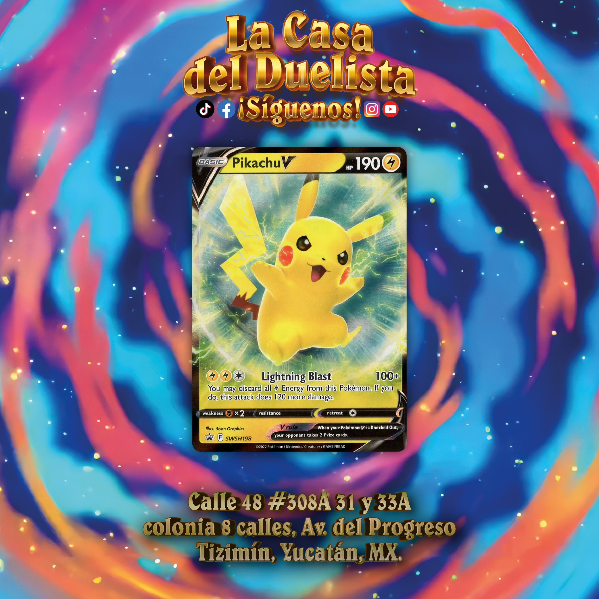 Pikachu V