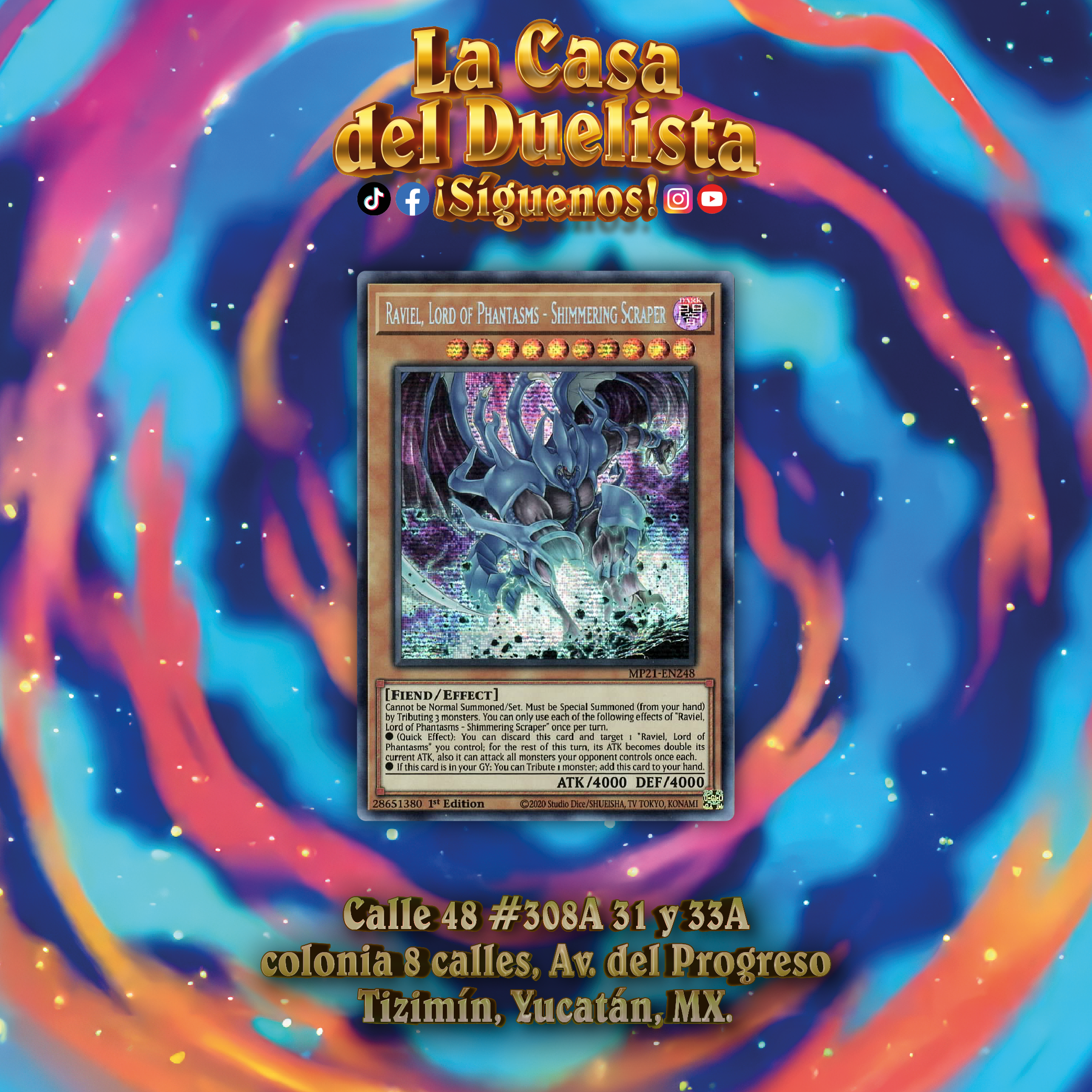 Raviel, Lord of Phantasms - Shimmering Scraper