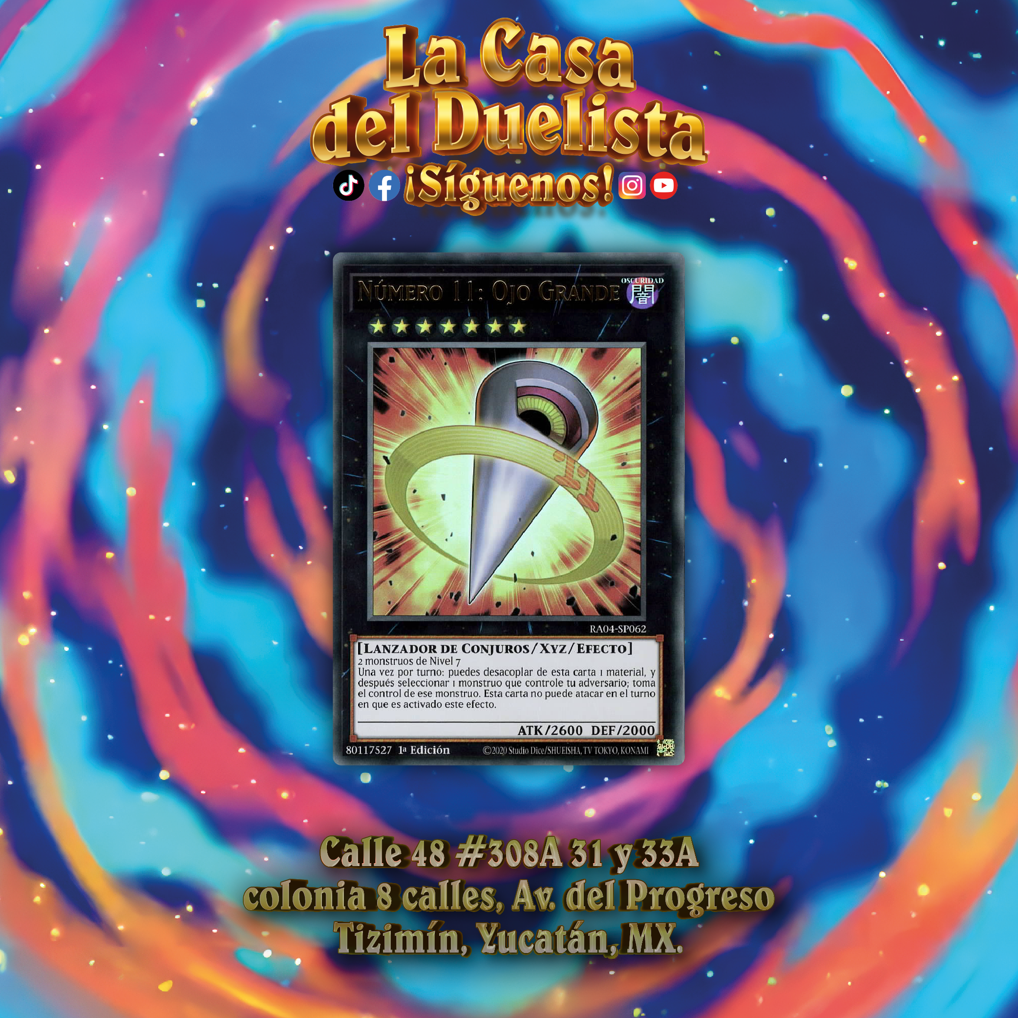 Número 11: Ojo Grande