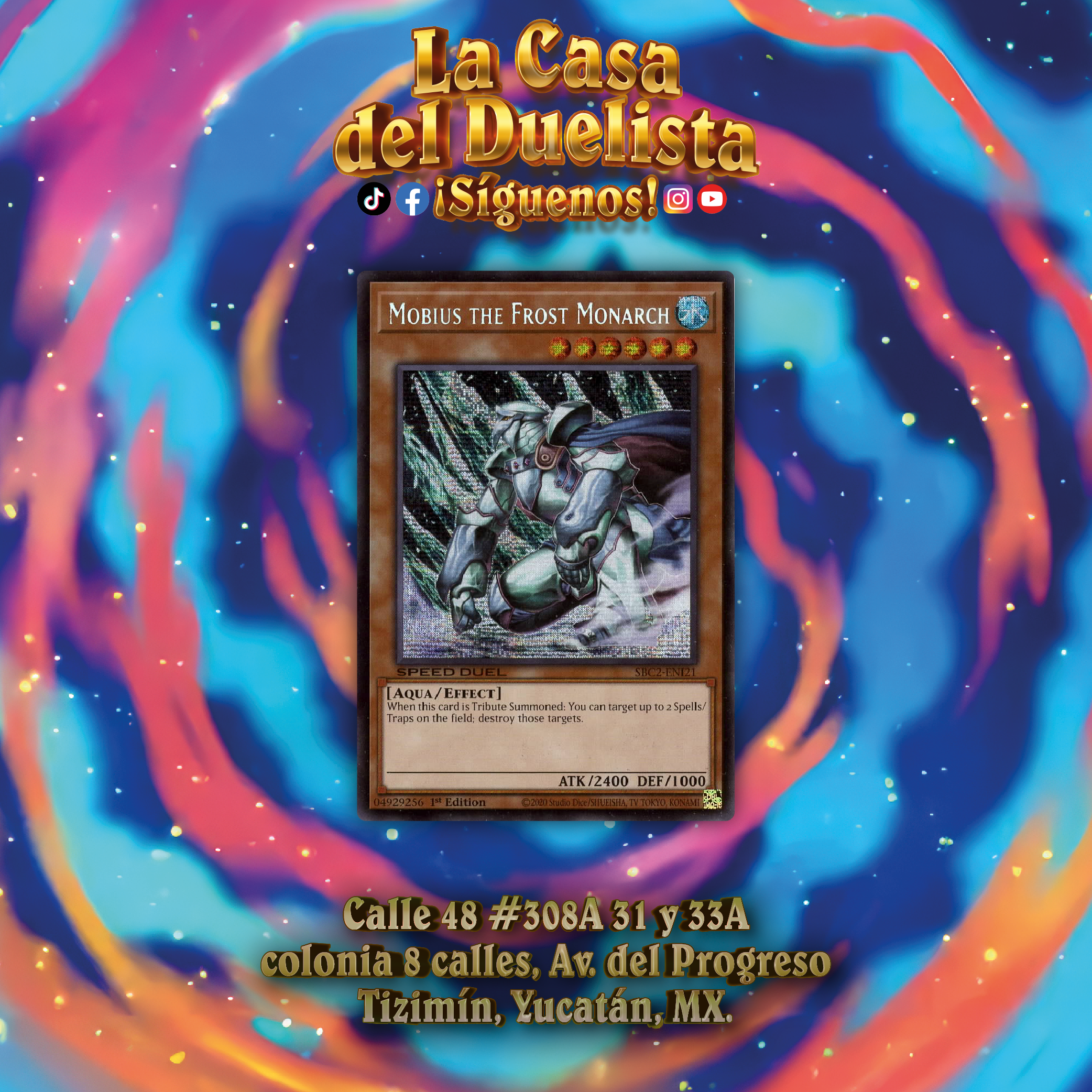 Mobius the Frost Monarch
