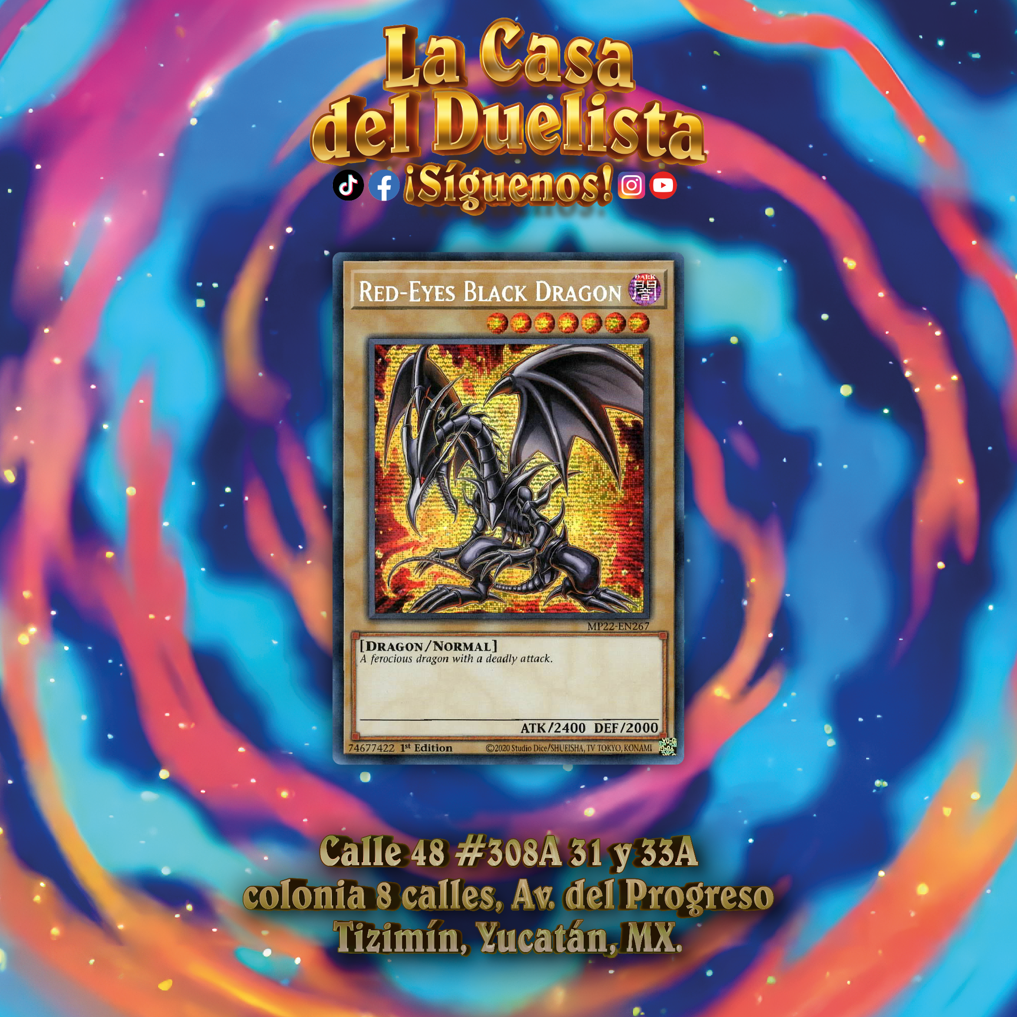 Red-Eyes Black Dragon