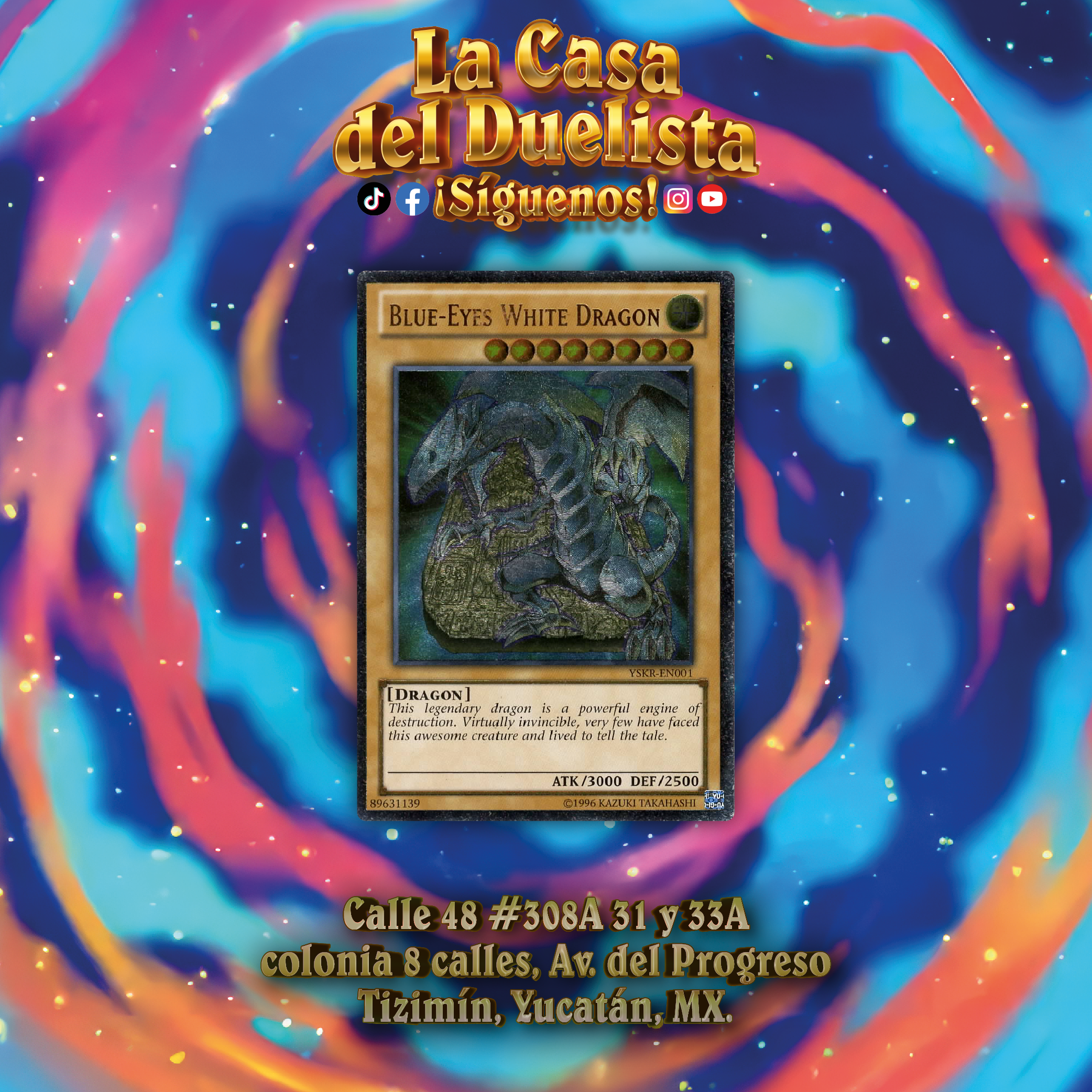 Blue-Eyes White Dragon