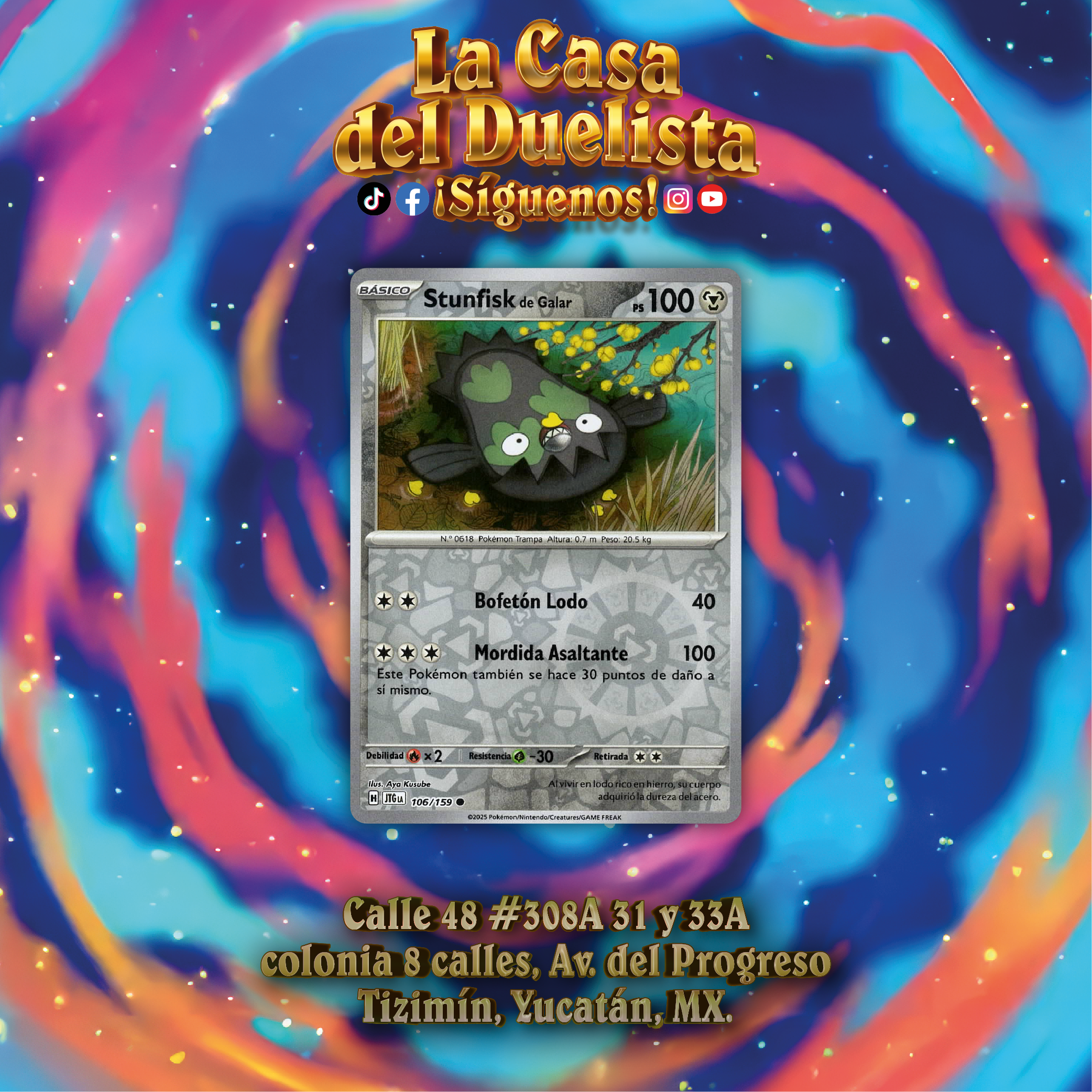 Stunfisk de Galar