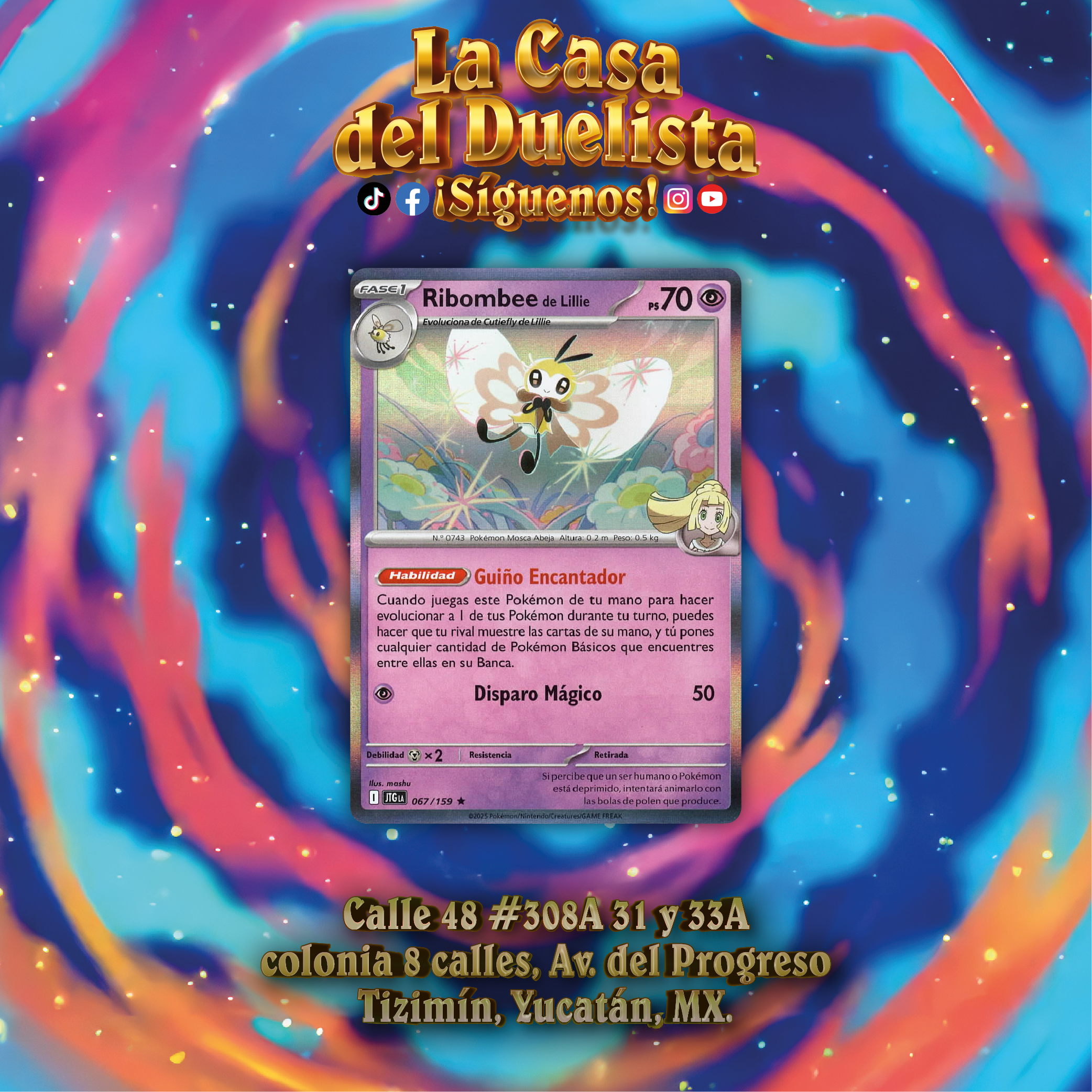 Ribombee de Lillie