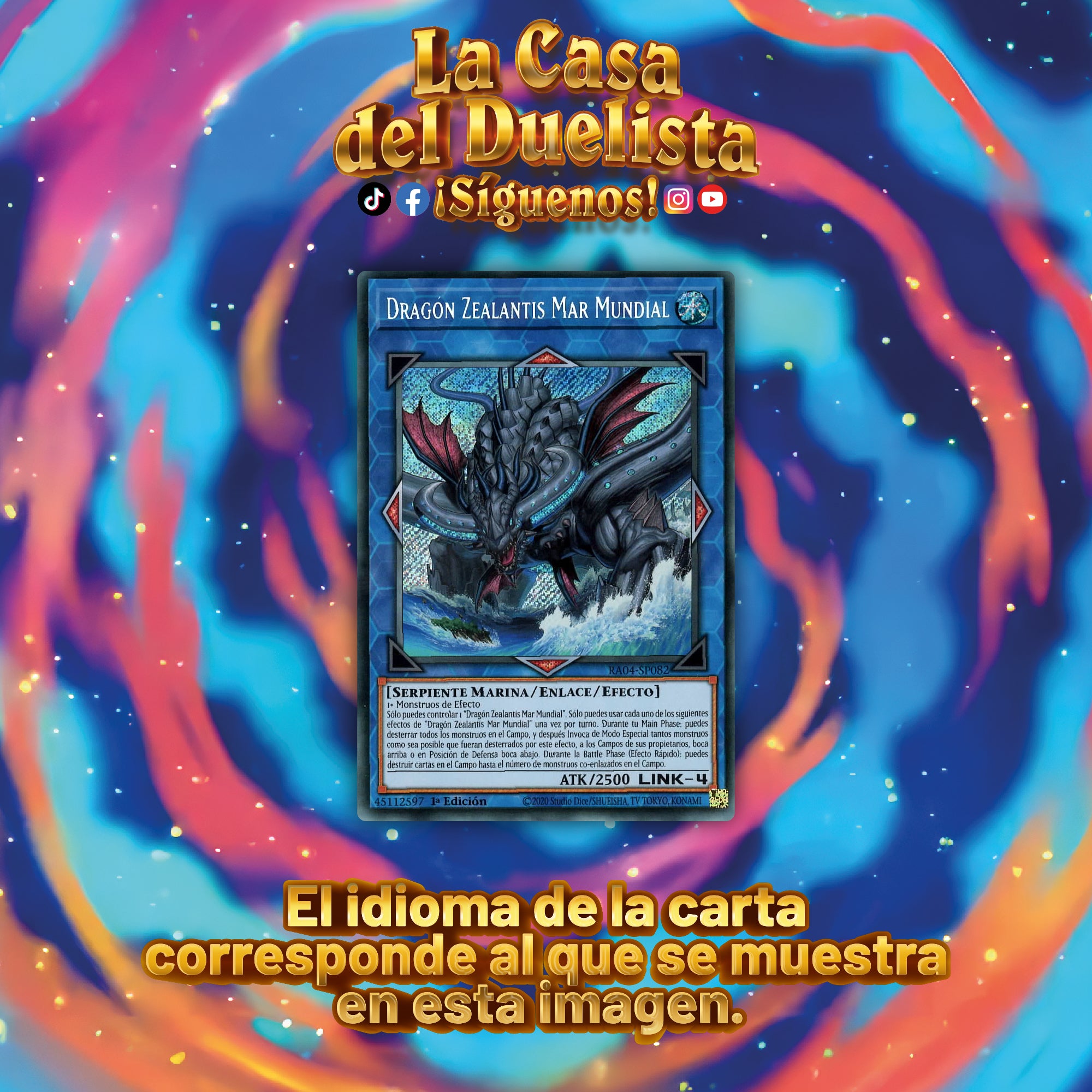 Dragón Zealantis Mar Mundial